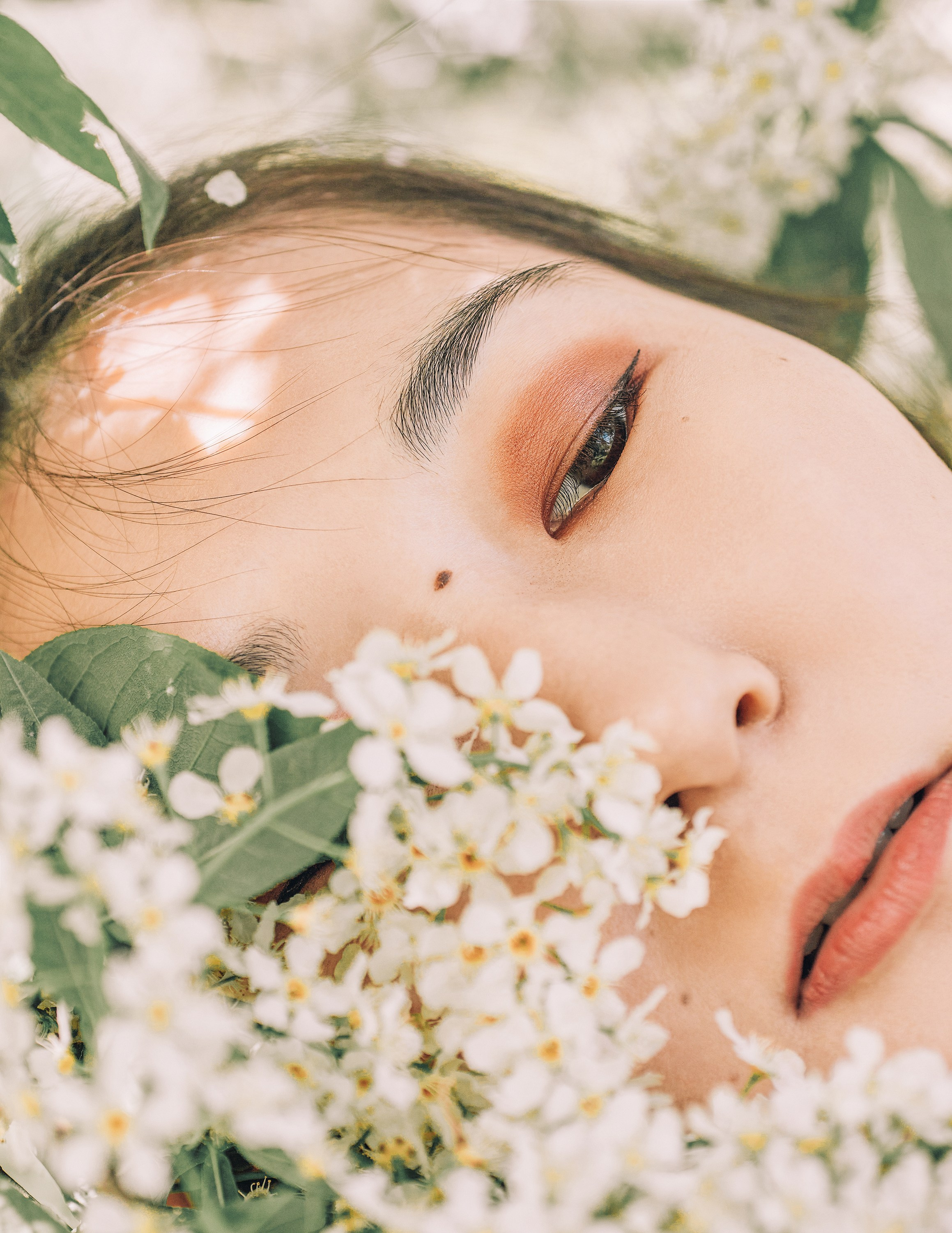 Beauty. Fashion photographer and art director