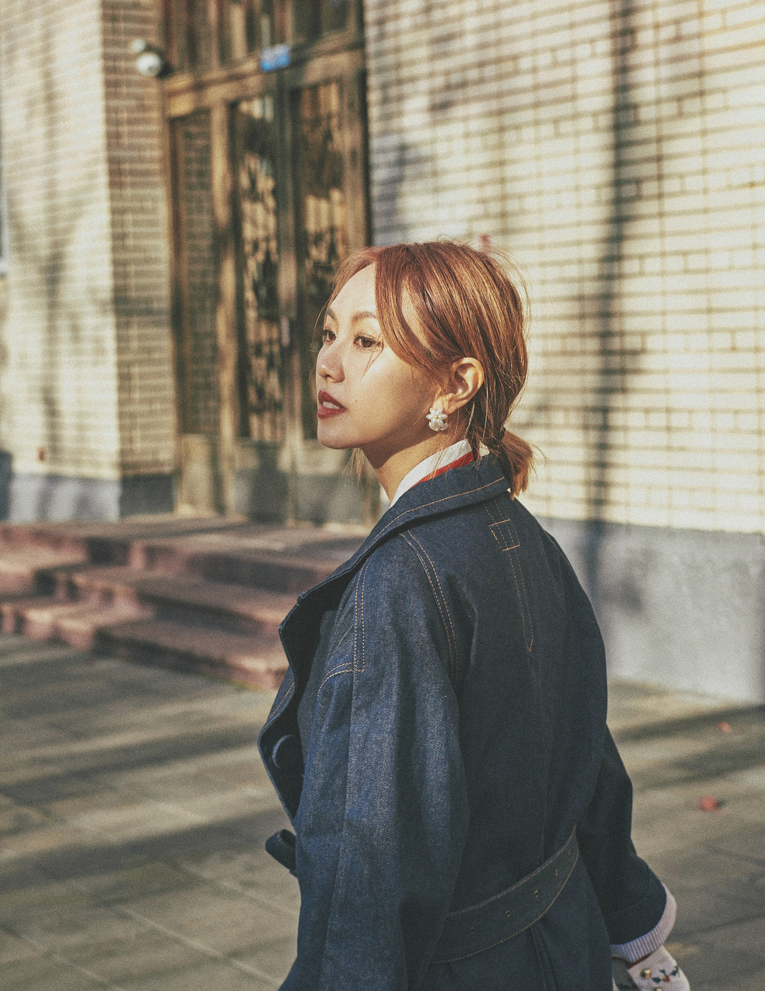 Min Kyung Ha (korean beauty blogger). Fashion photographer and art director