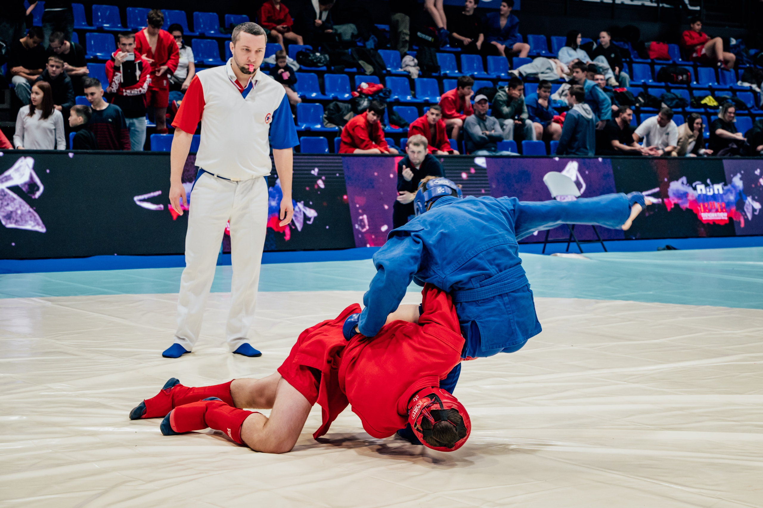 Турнир по самбо ЮФО