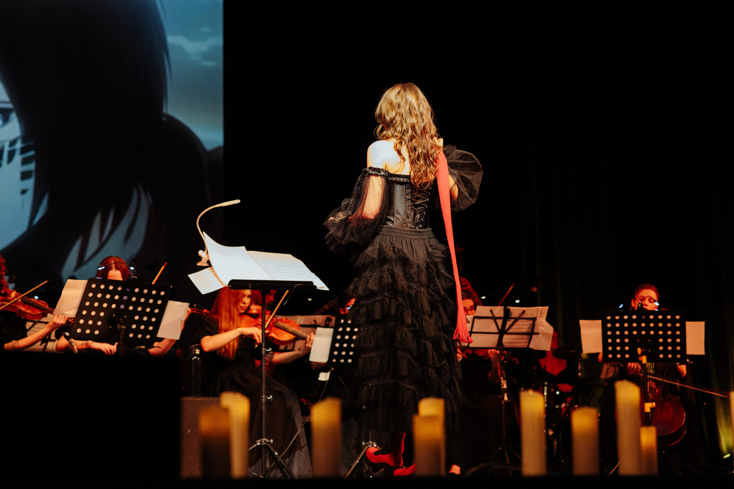 Симфомультимедия. Фотограф Петрова Мария