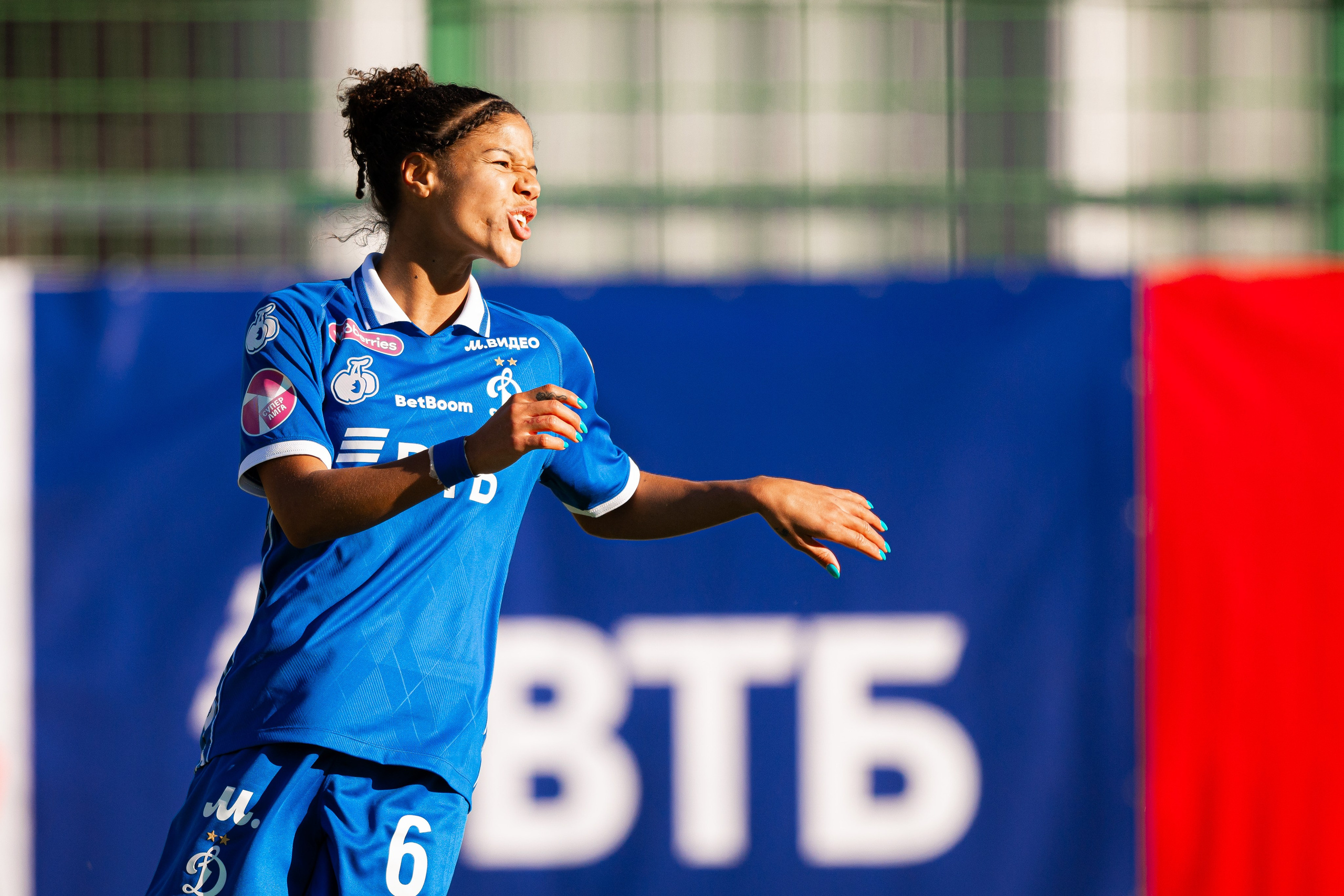 WFC Dynamo — Rostov, 08/03/2025. Фотограф Кирилл Сафонов