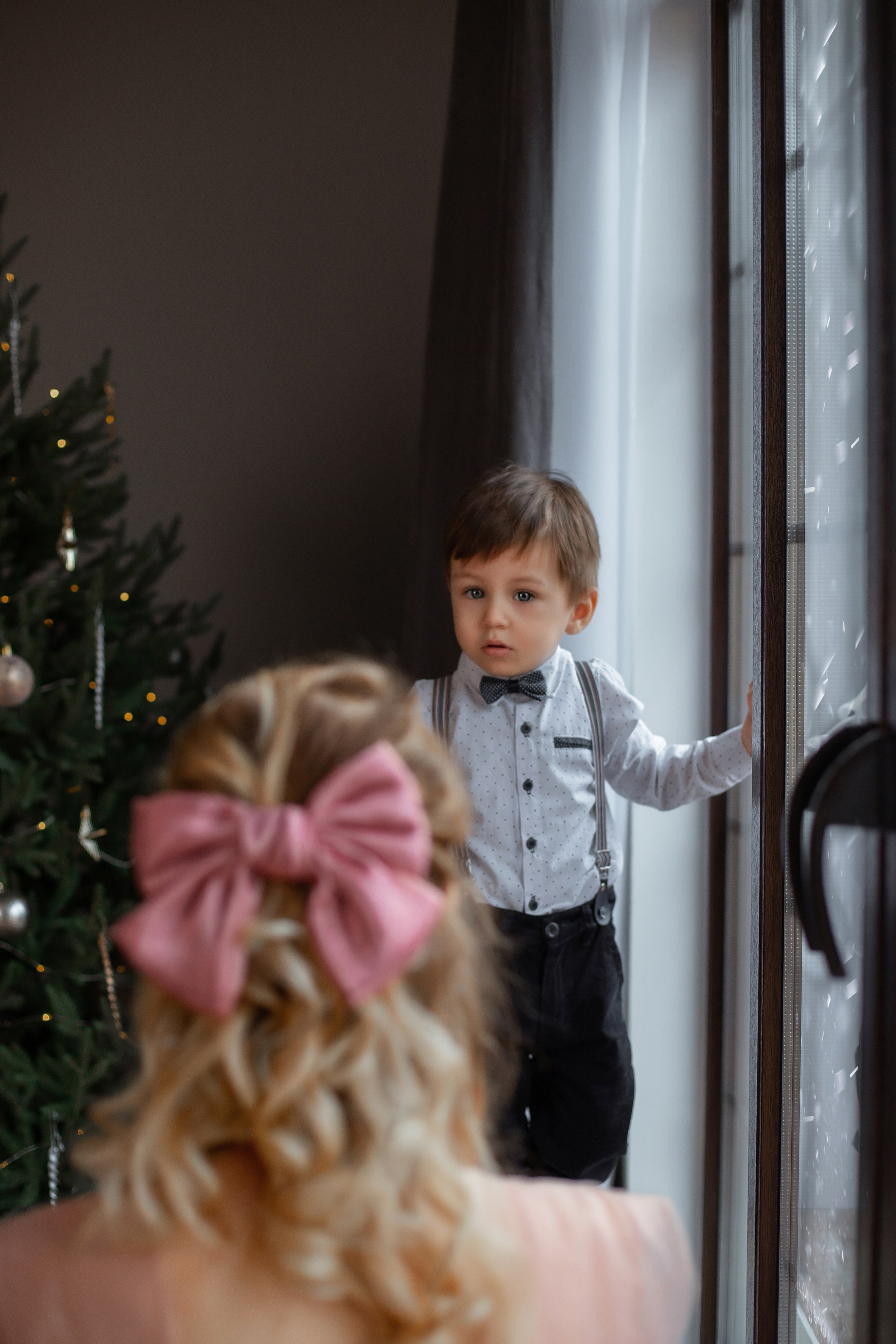 Ильина и Марк НГ2022. Семейный и детский фотограф в Крыму Екатерина Швец