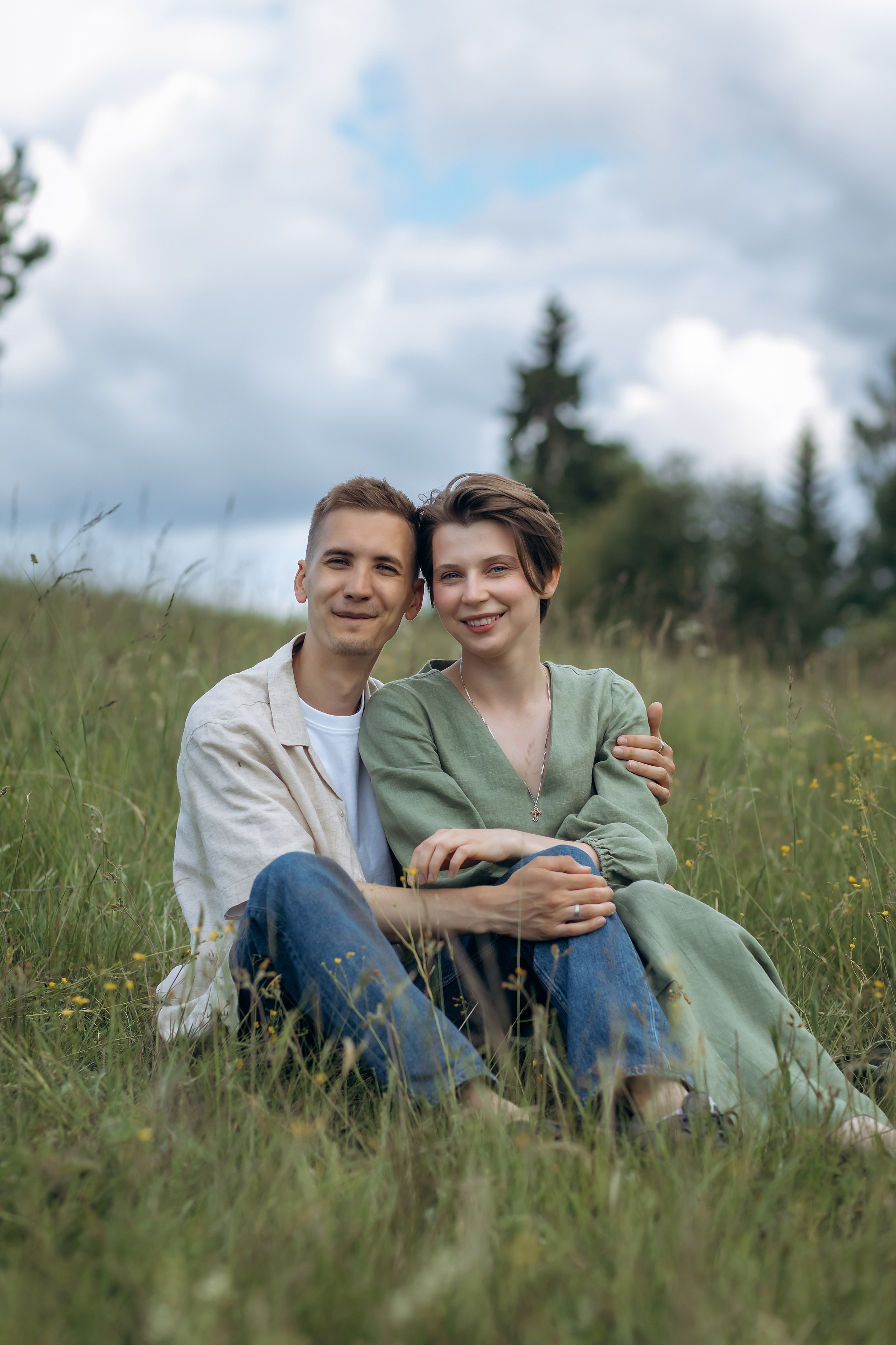 Семейная. Фотограф на крещении и венчании Елена Плинер, Псков и Псковская область
