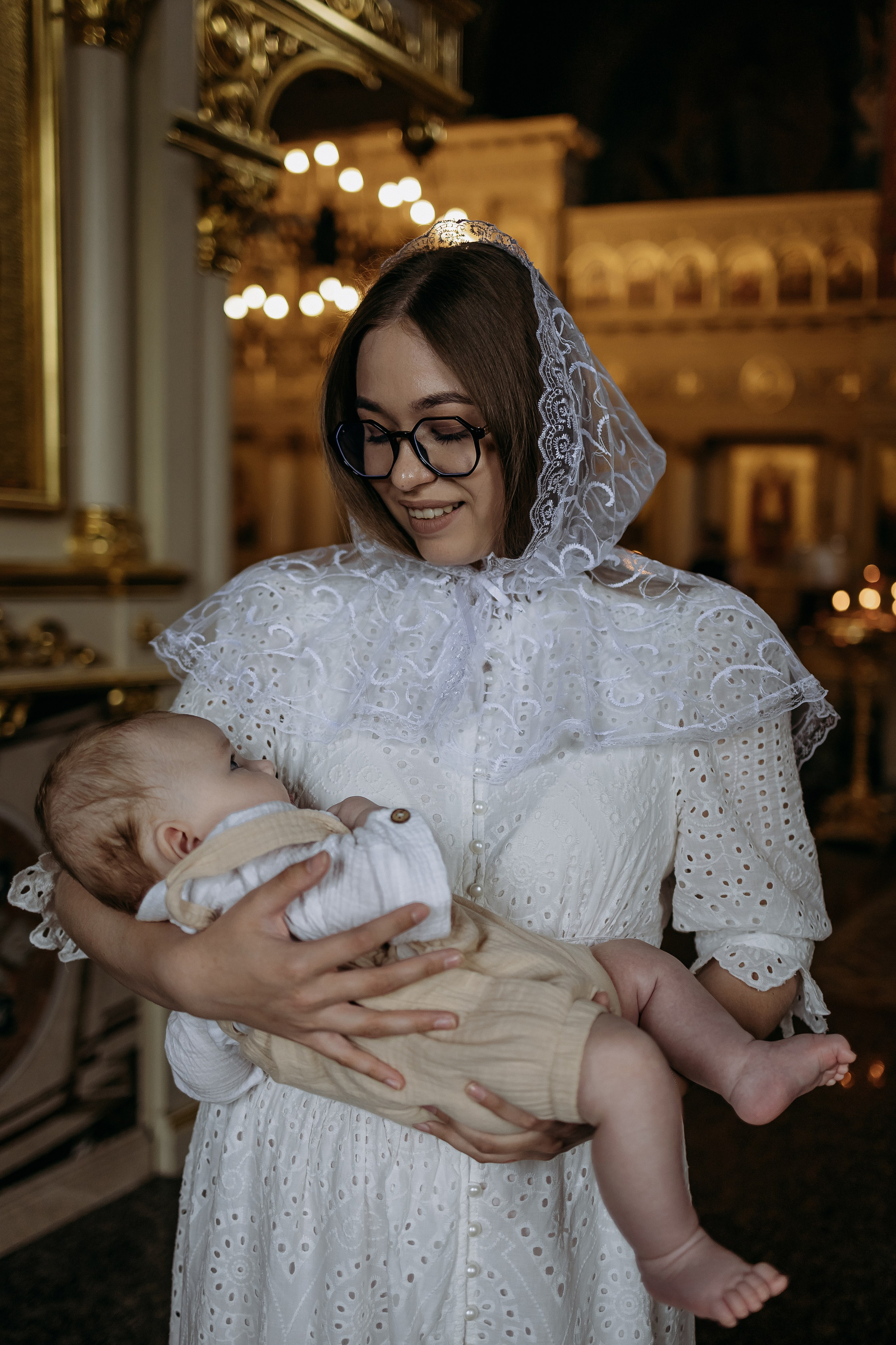 Таинство Крещения Марка Спасский Кафедральный Собор г. Пятигорск. Фотограф семейный, Венчания Крещения Пятигорск Новопавловск КМВ