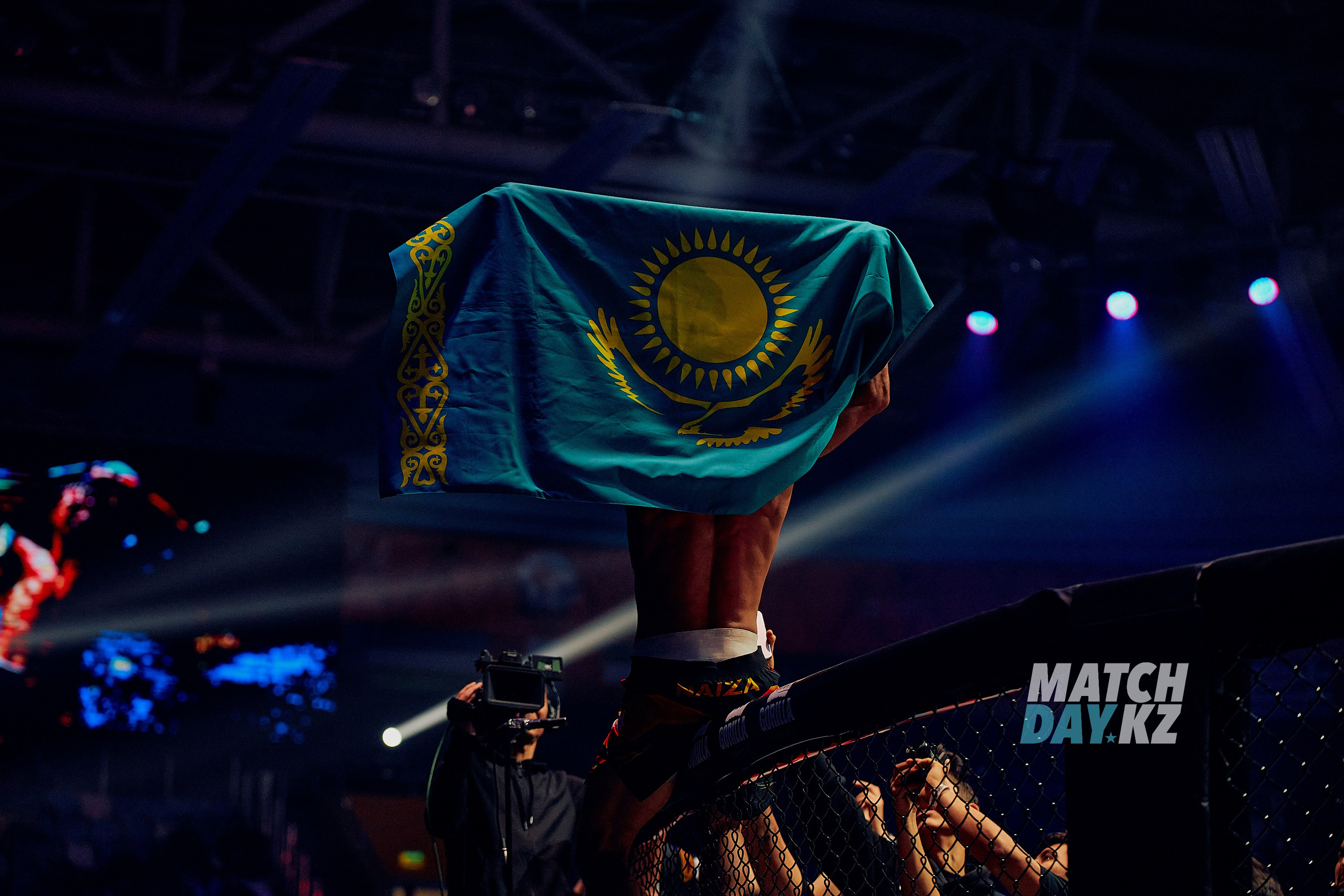 Naiza MMA (Astana) 6 December 2023. Professional photo & Event agency (Kazakhstan, Astana)
