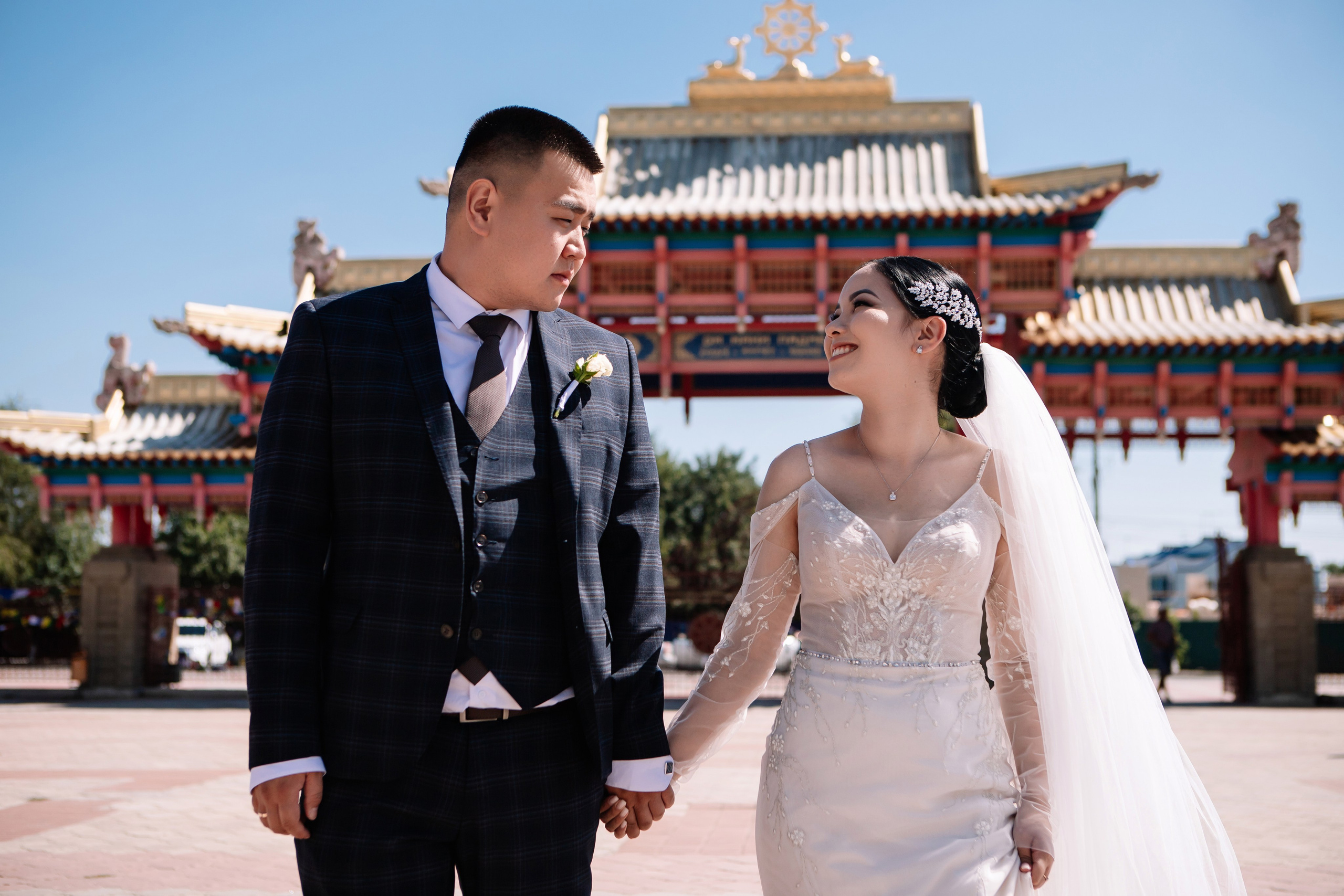 Свадьба Иван и Айса. Свадебный и семейный фотограф в Элисте Лиджик Сарлов