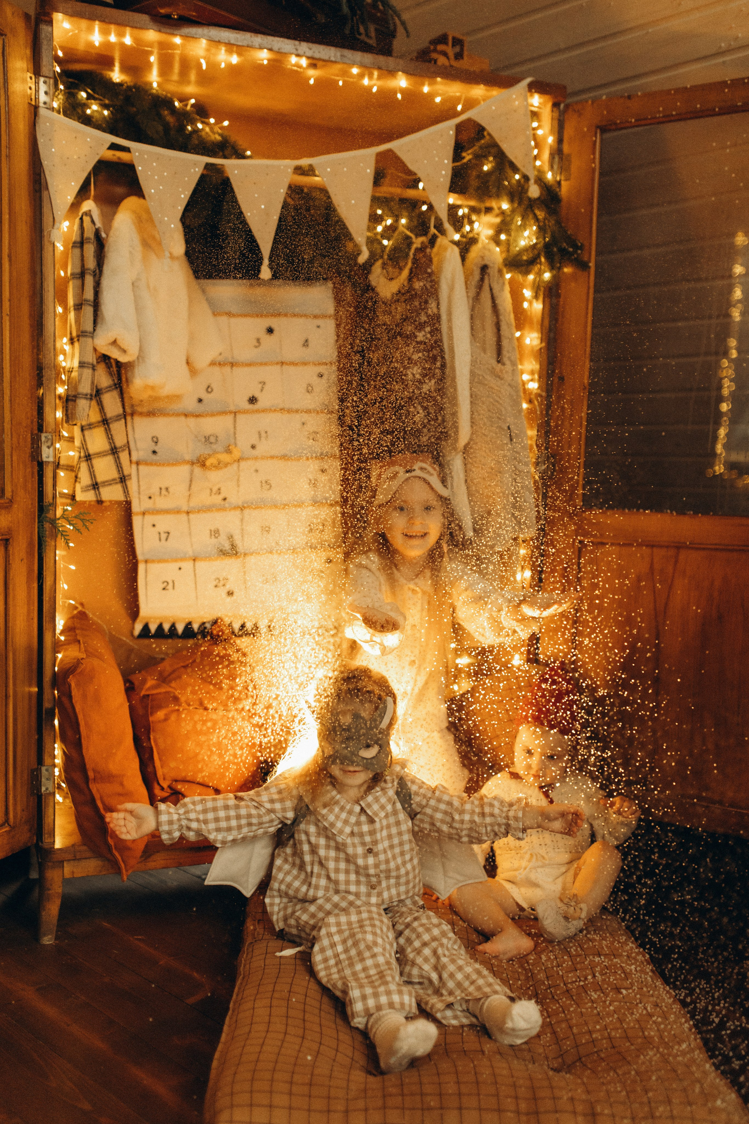 Ира, Дуня, Агуся, Маша. Семейный фотограф Оля Гладченко