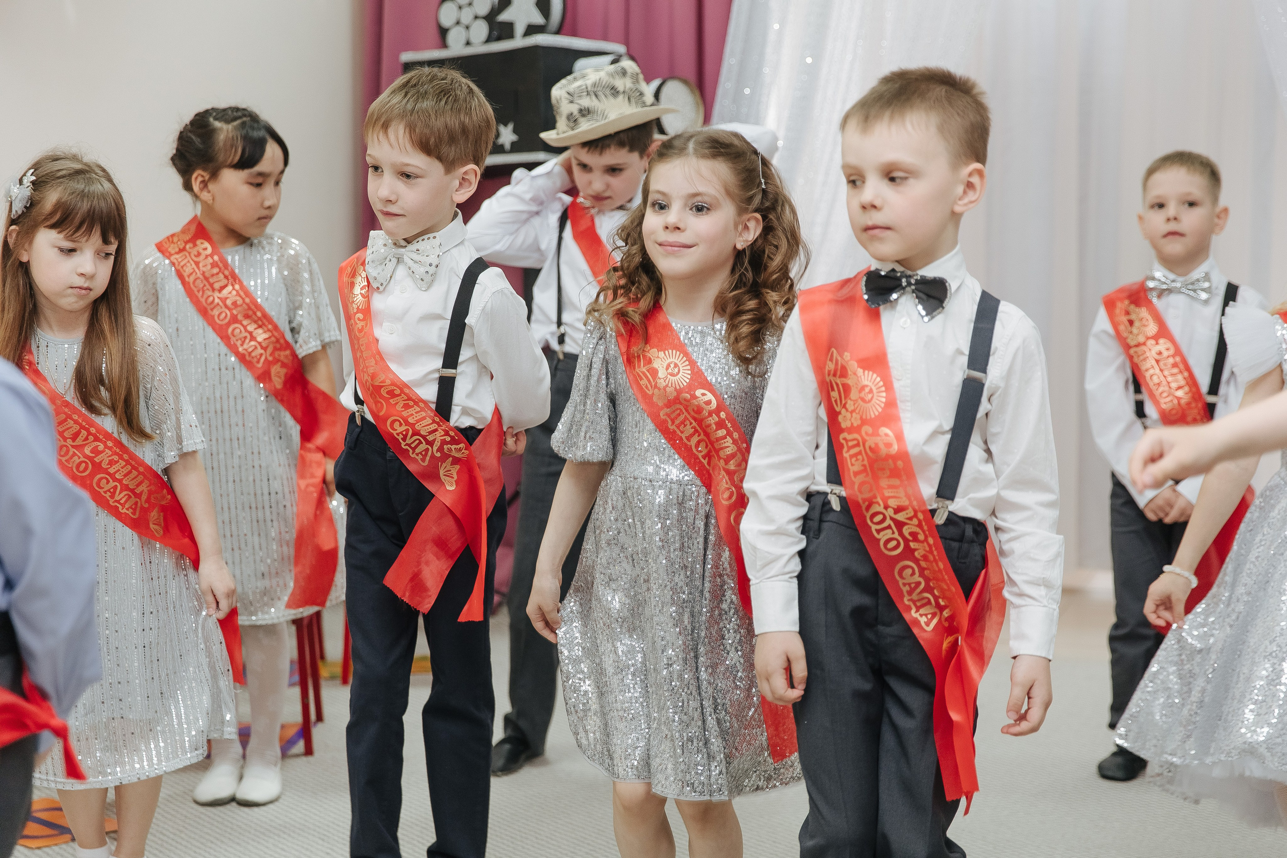 Выпускной в детском саду. Фотограф в Красноярске Любовь Малеева