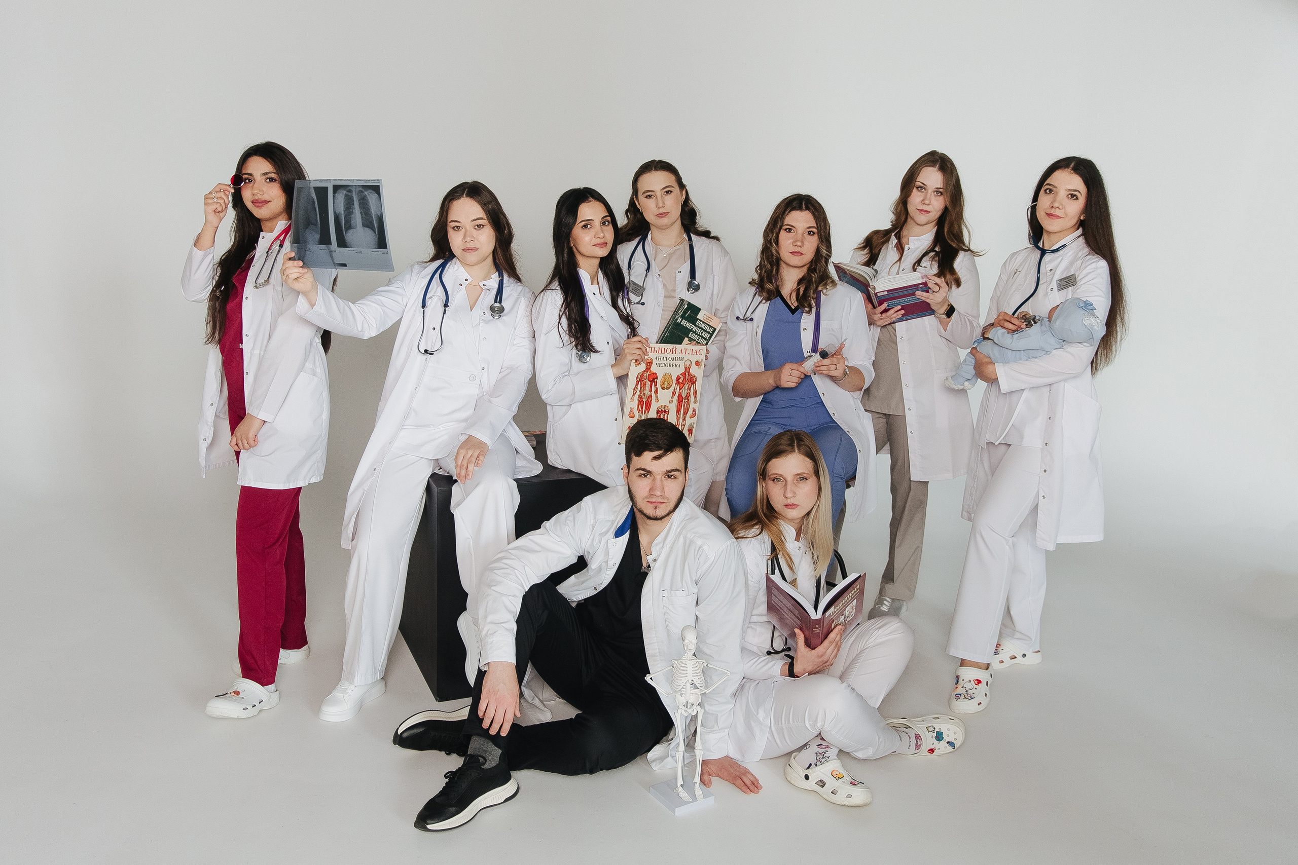 Выпускники Медицина. Фотограф в Красноярске Любовь Малеева