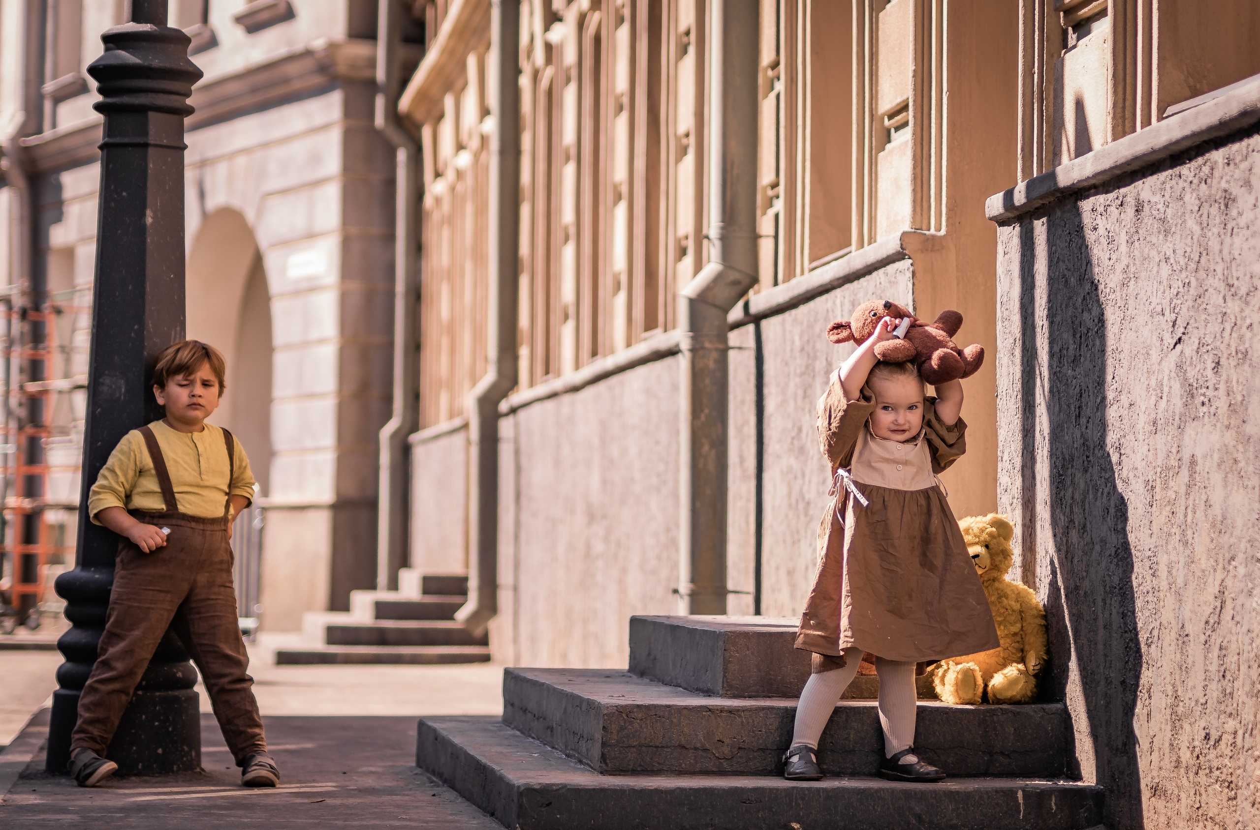 Киногород. Дети. Сентябрь. Семейный фотограф Ефремова Виктория