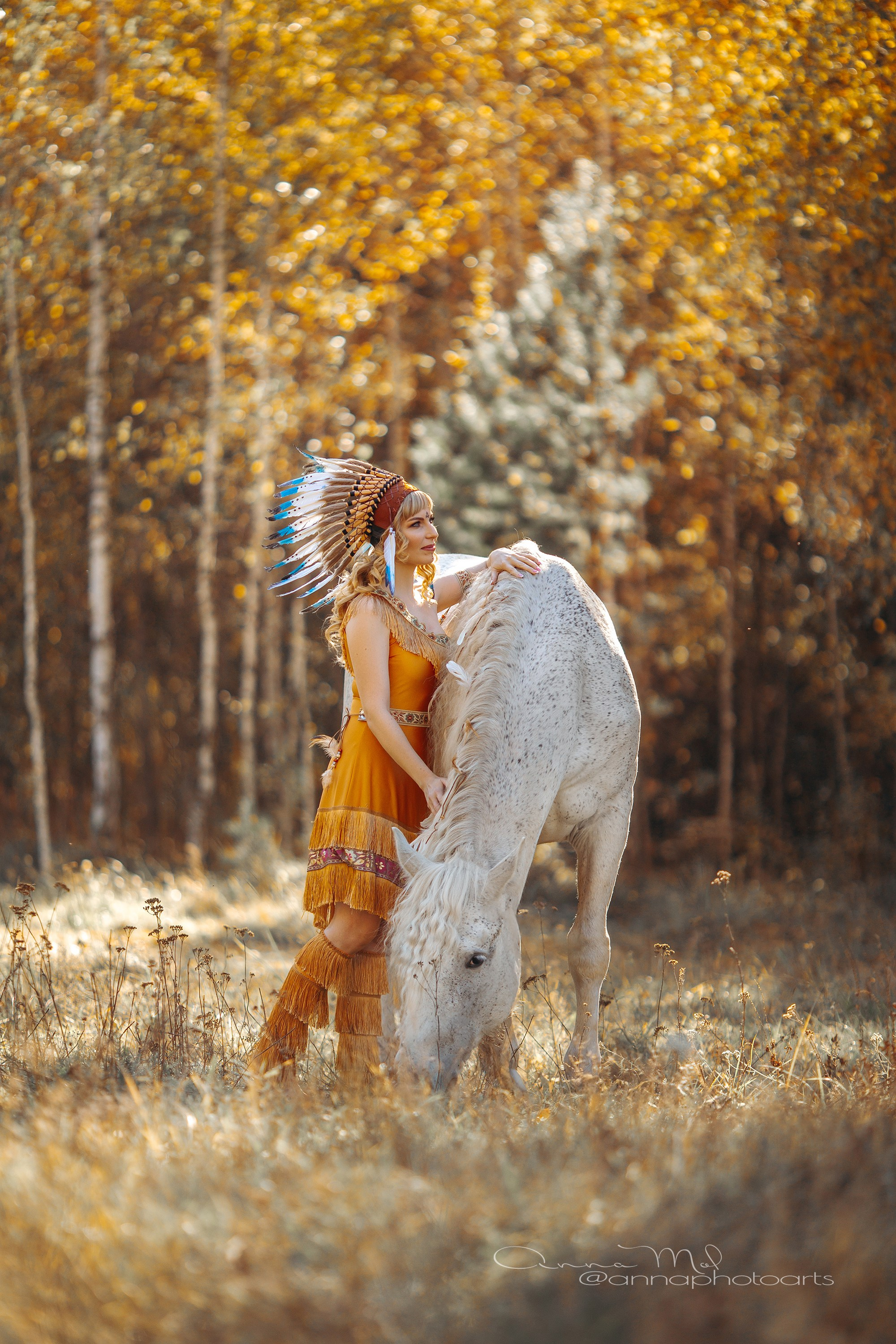 Индейцы. Анна Молчанова конный фотограф в Тюмени | фотосессии с лошадьми Тюмень