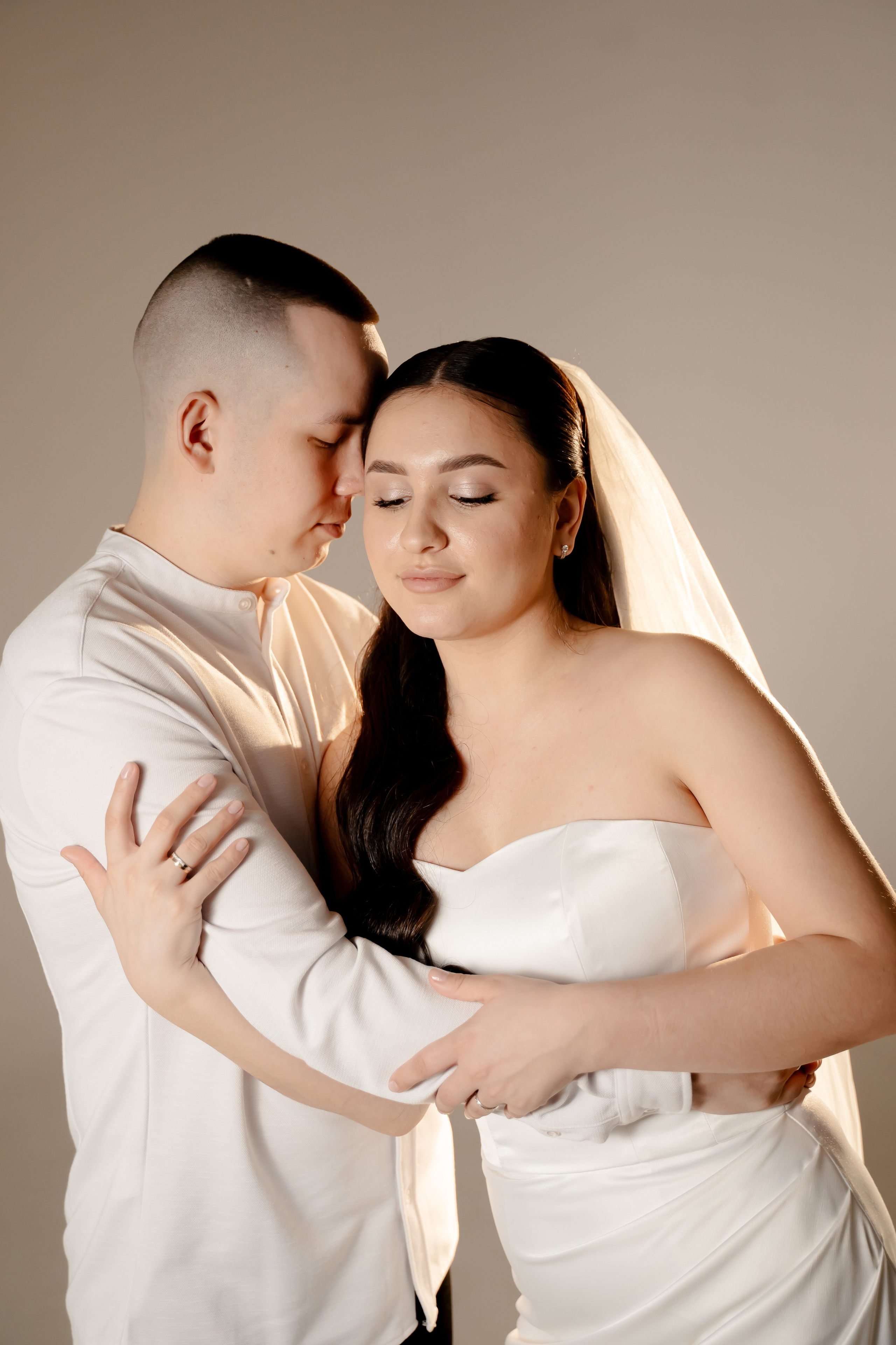 Свадебная съемка в студии. Бирск