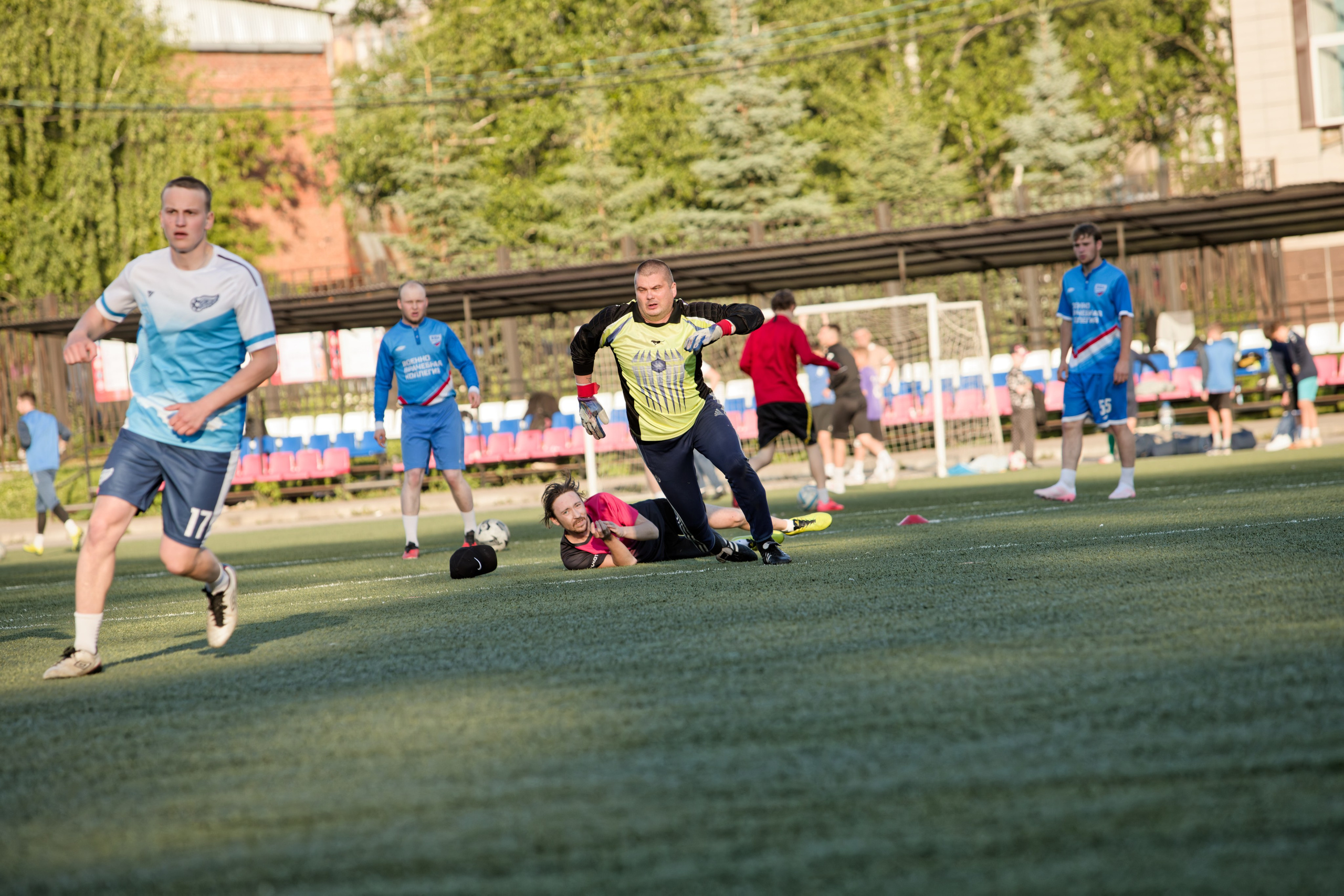 Любительская футбольная лига. Самокат-крылья. 25.06.2025. Репортажный и спортивный фотограф в г. Пермь Зильберг Павел