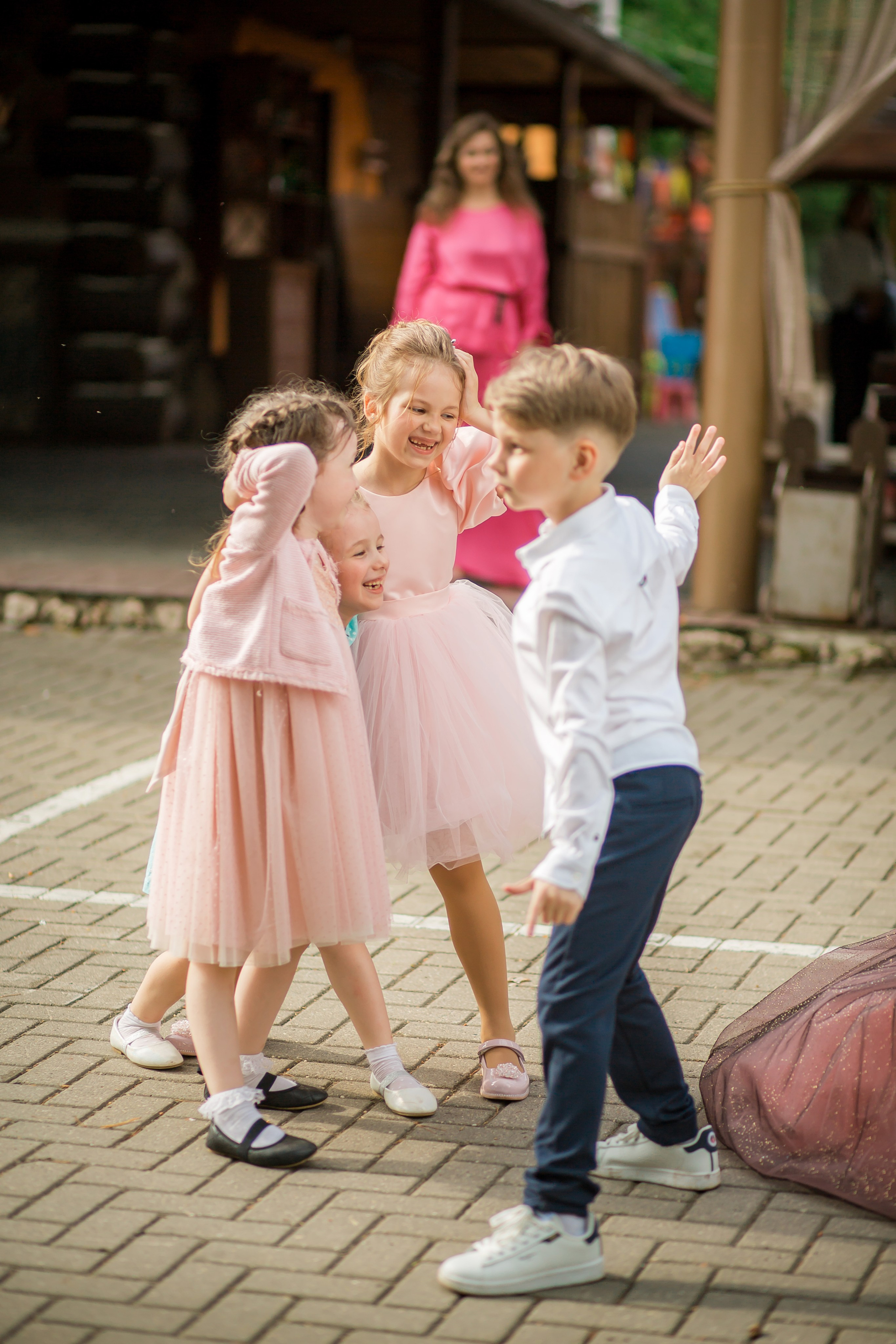 Выпускной детского сада на Ранчо. Фотографиня Мария Дикова