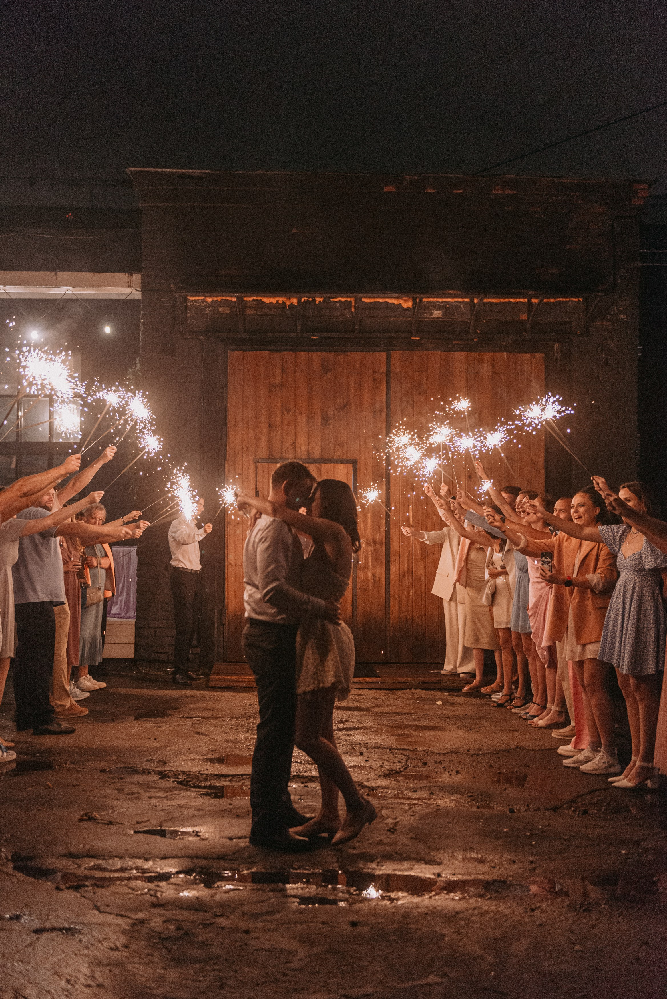 WED: Ольга и Александр. Портретный фотограф в Москве Даша Беседина