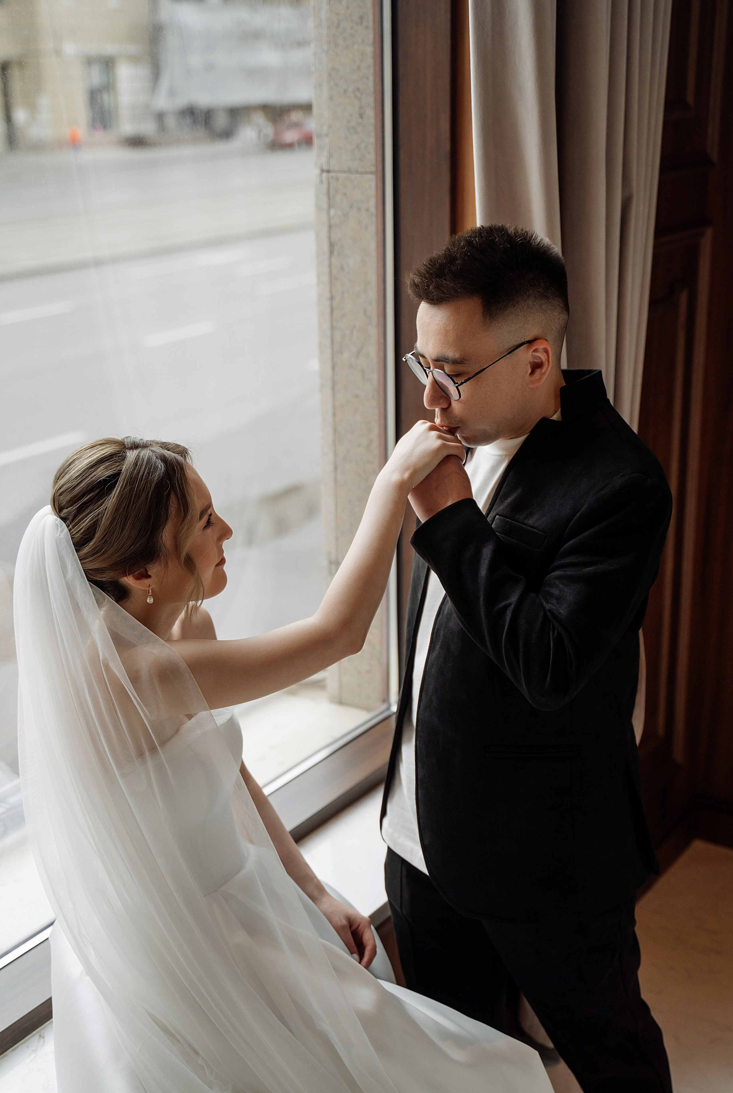 Свадьба в Marriott и в посольстве республики Казахстан. Свадебный фотограф