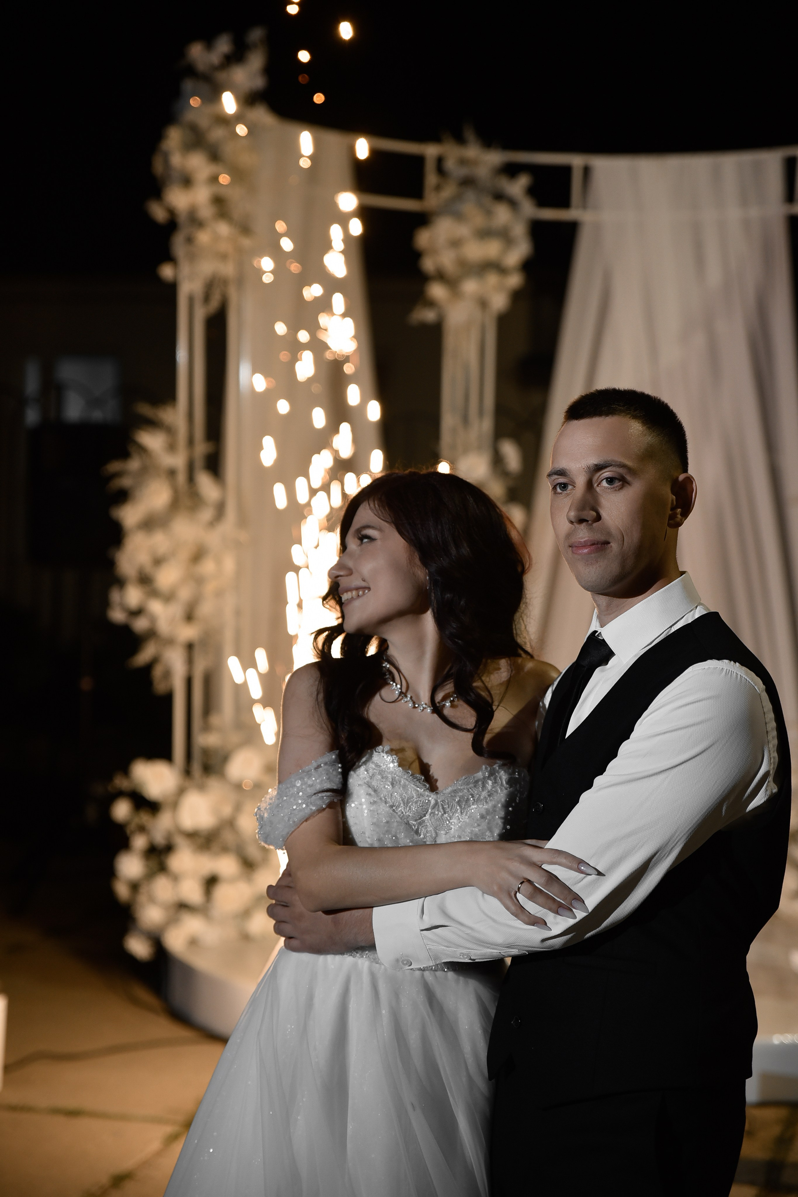 Её букет нежности. Стильный репортаж и кадры как в кино