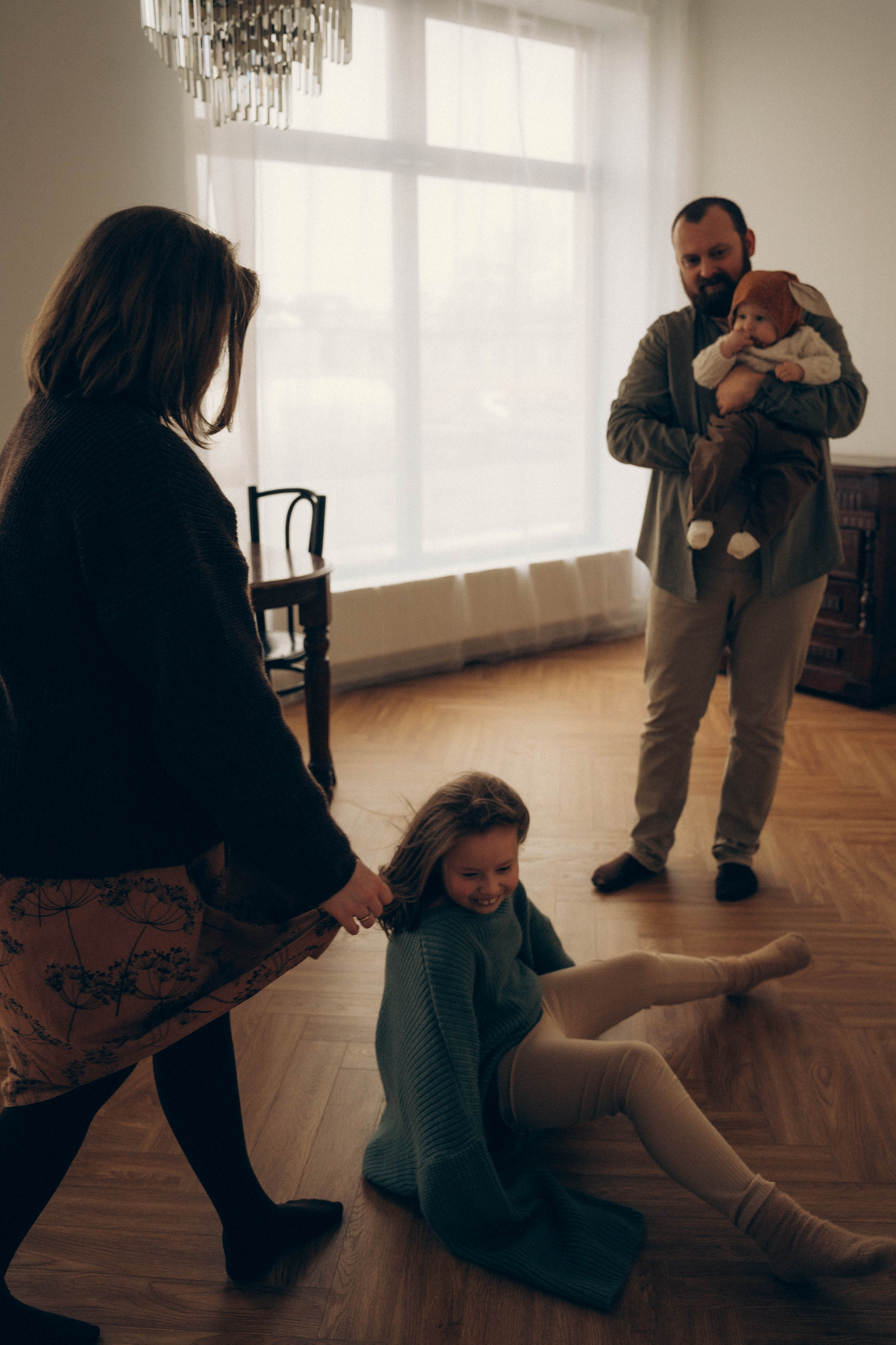 Воспоминания с семьёй-бесценны