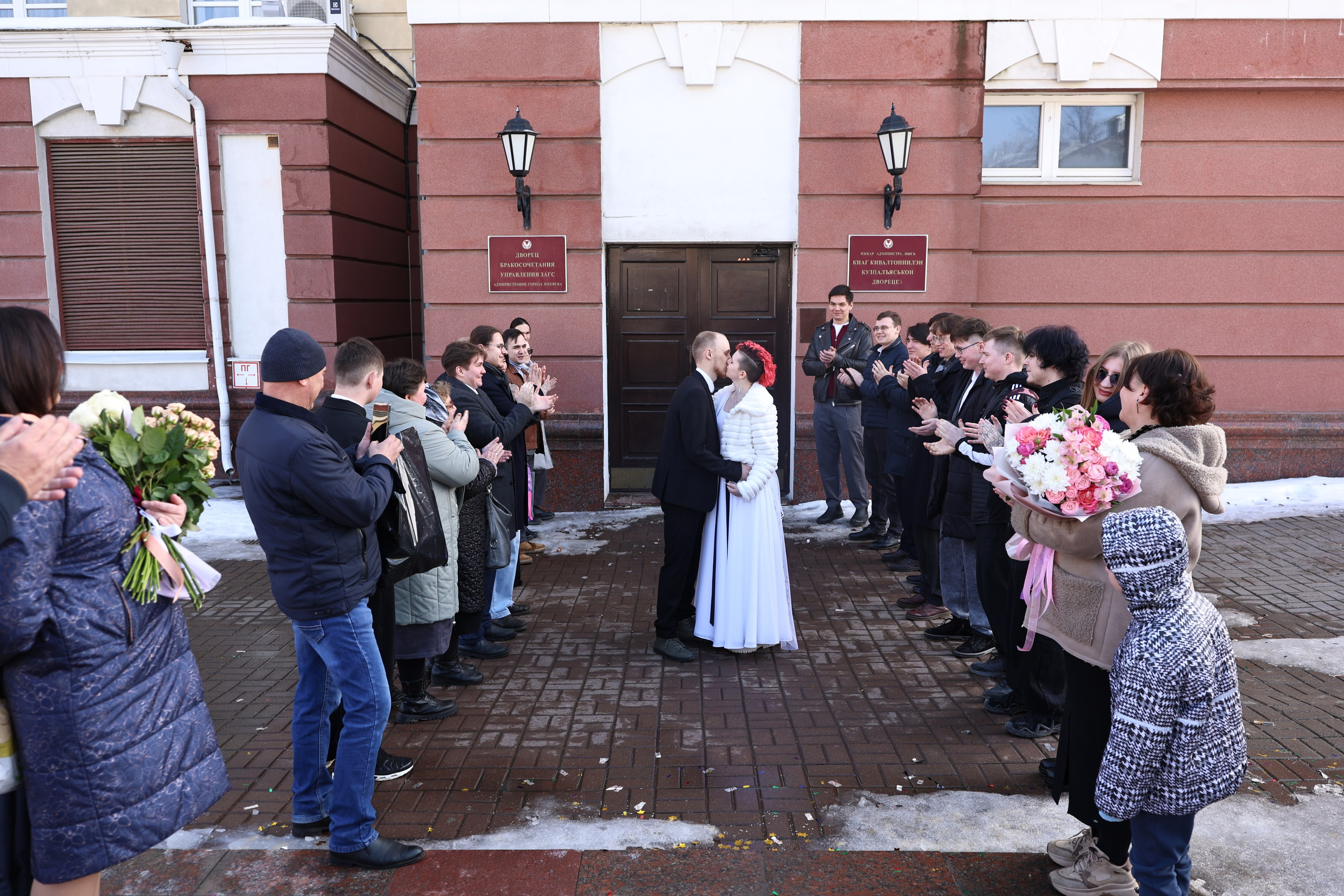 Свадебная съемка в формате jpeg. Свадебный фотограф Евгений Потанин — Ижевск