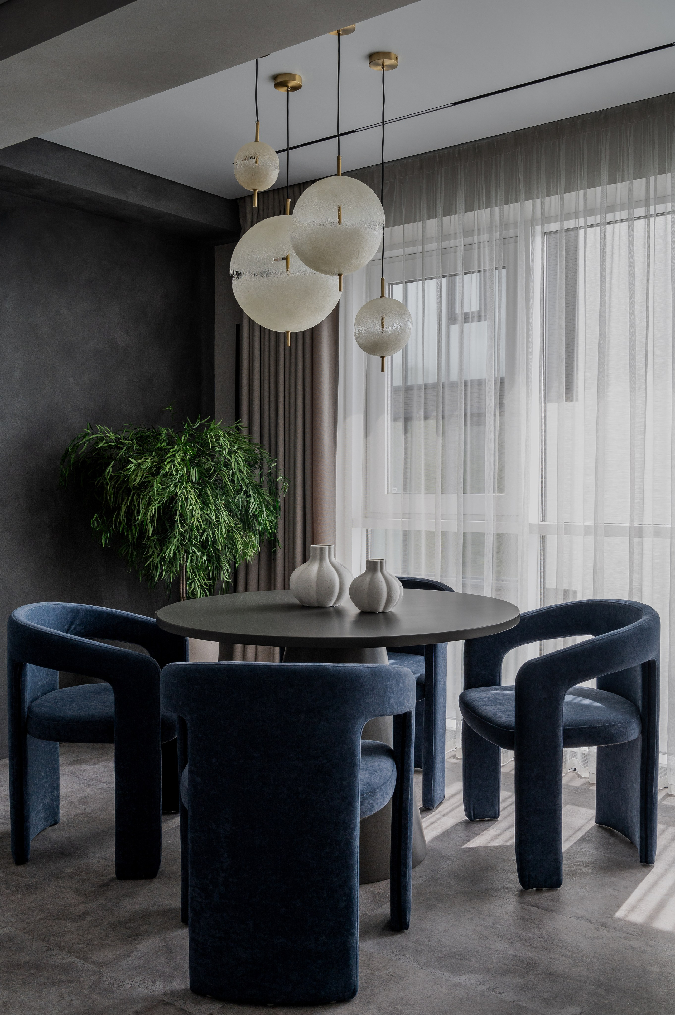 Проект Сердце Моря (дизайнер Полякова Кристина). Интерьерный фотограф в Сочи Элина Габриелян