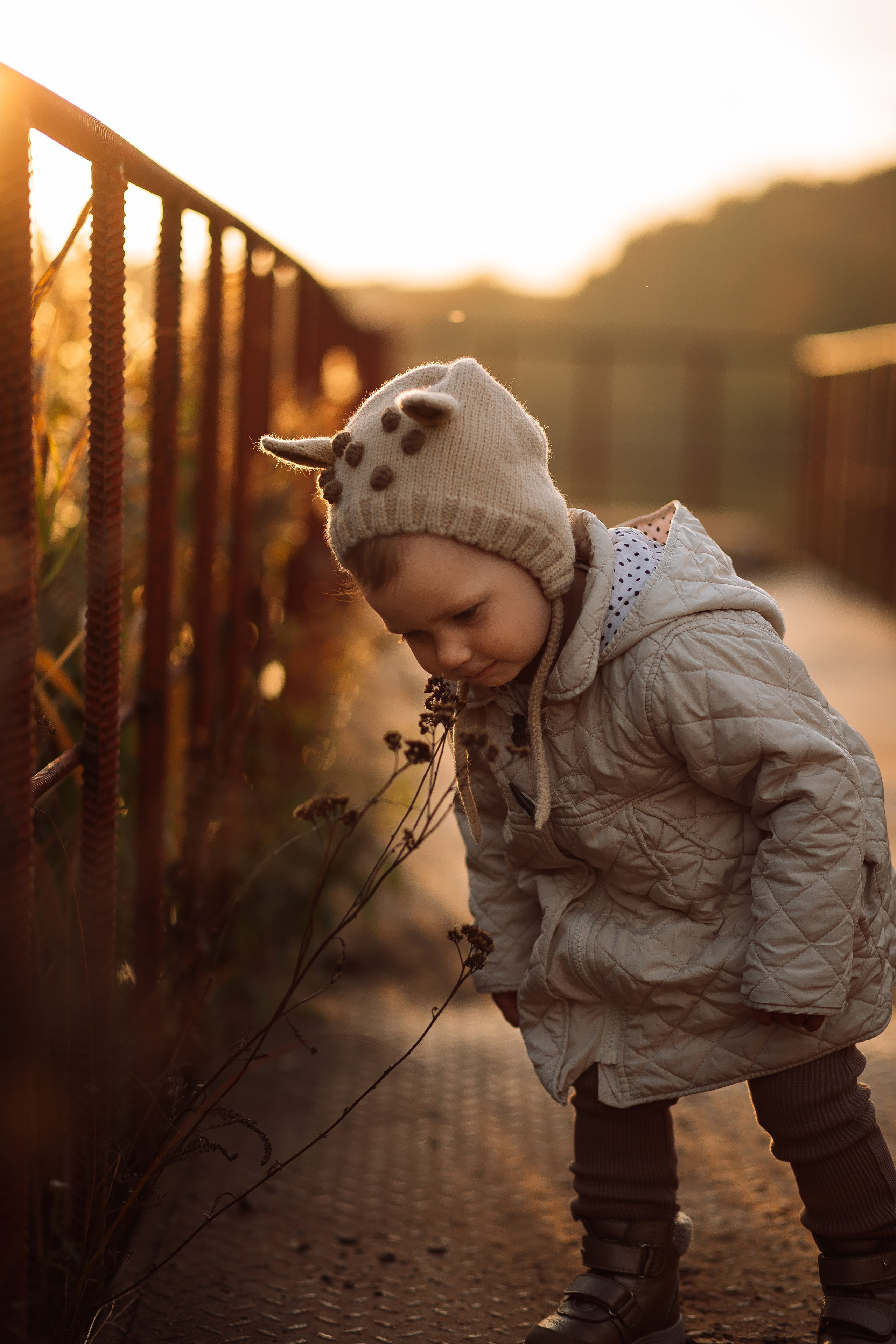 Семейная фотосессия на природе