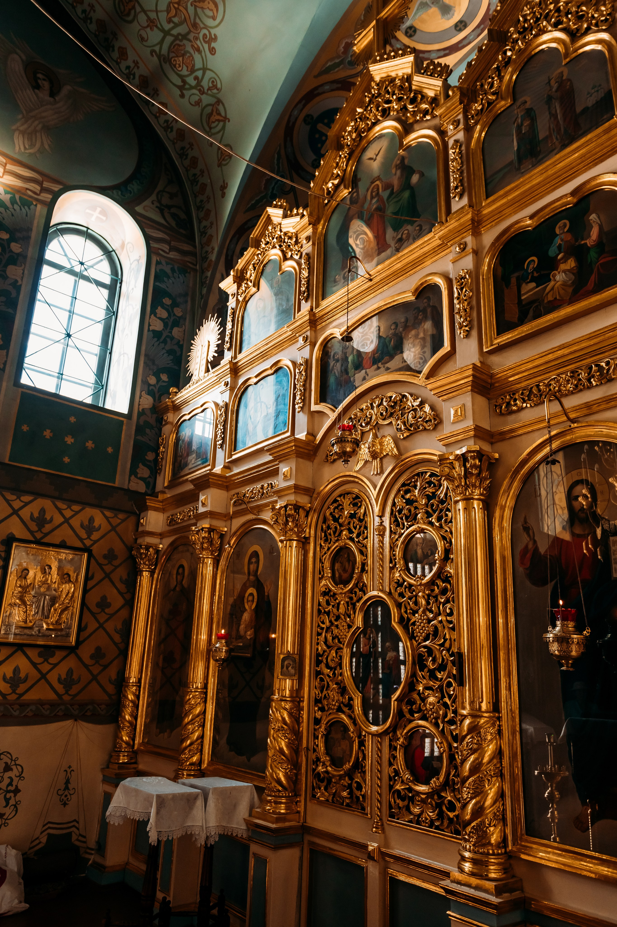 Крестины в церкви. Фотограф в Ставрополе Евгений Наглянцев