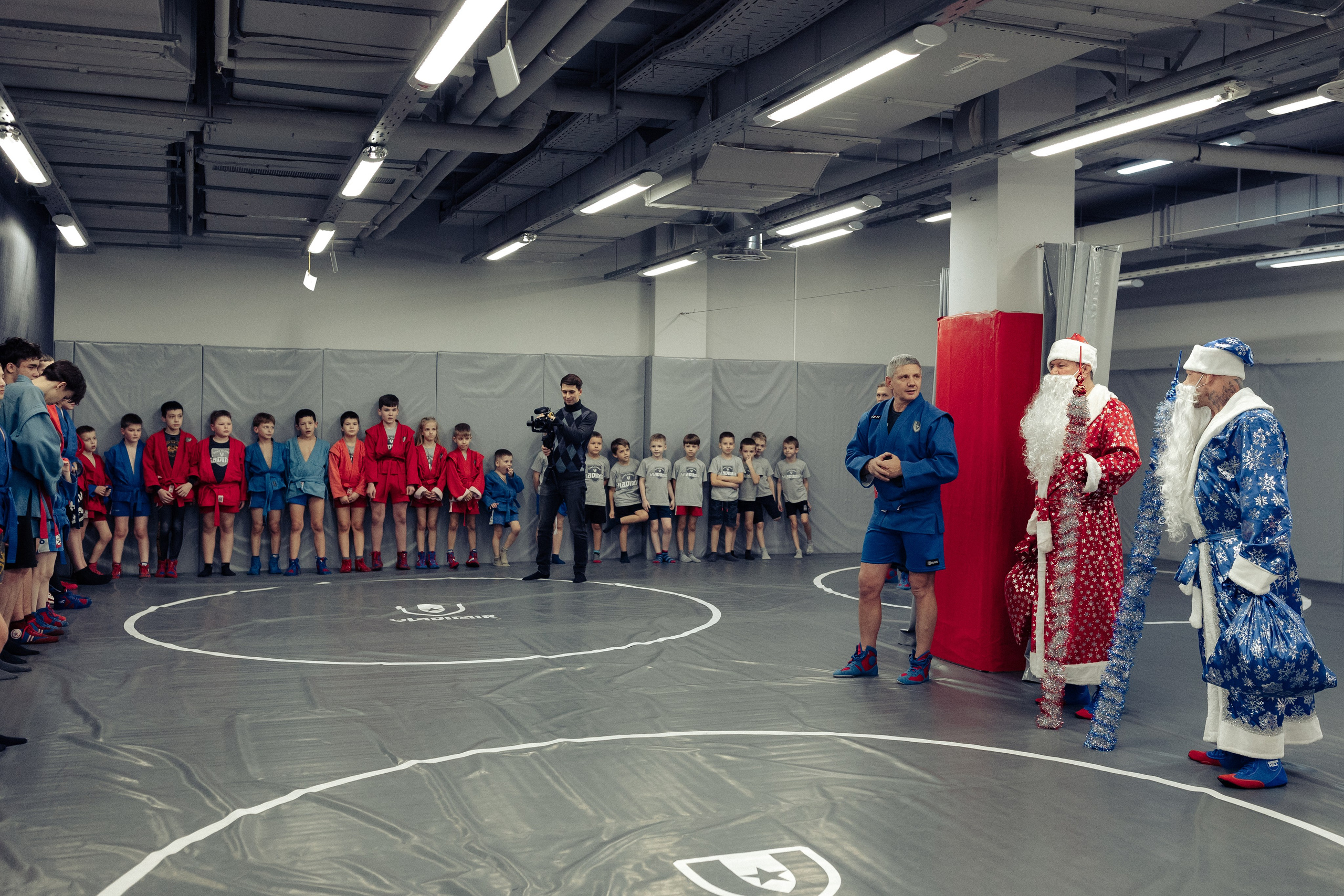 Джефф Монсон и Олег Тактаров в клубе самбо «VLADIMIR». Алексей Шаров — свадебный и репортажный фотограф в Нижнем Новгороде