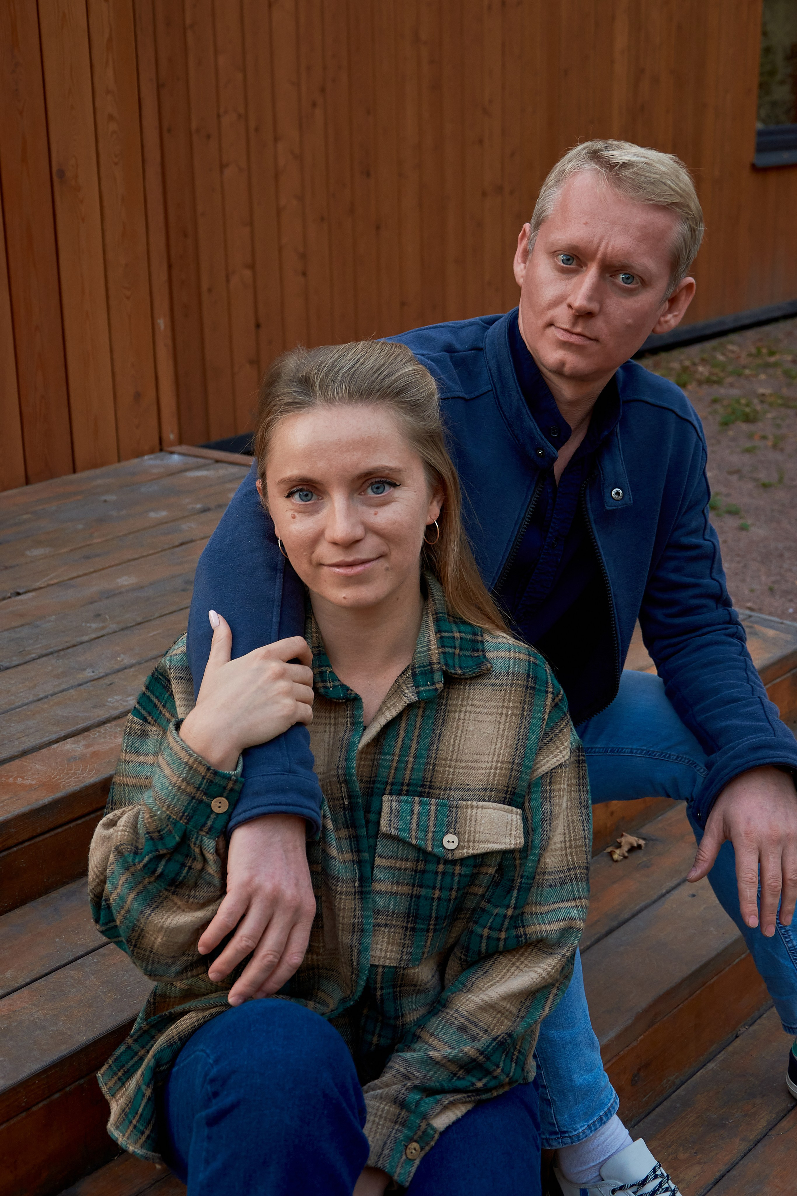 Игорь и Анастасия. Фотограф Щёлково