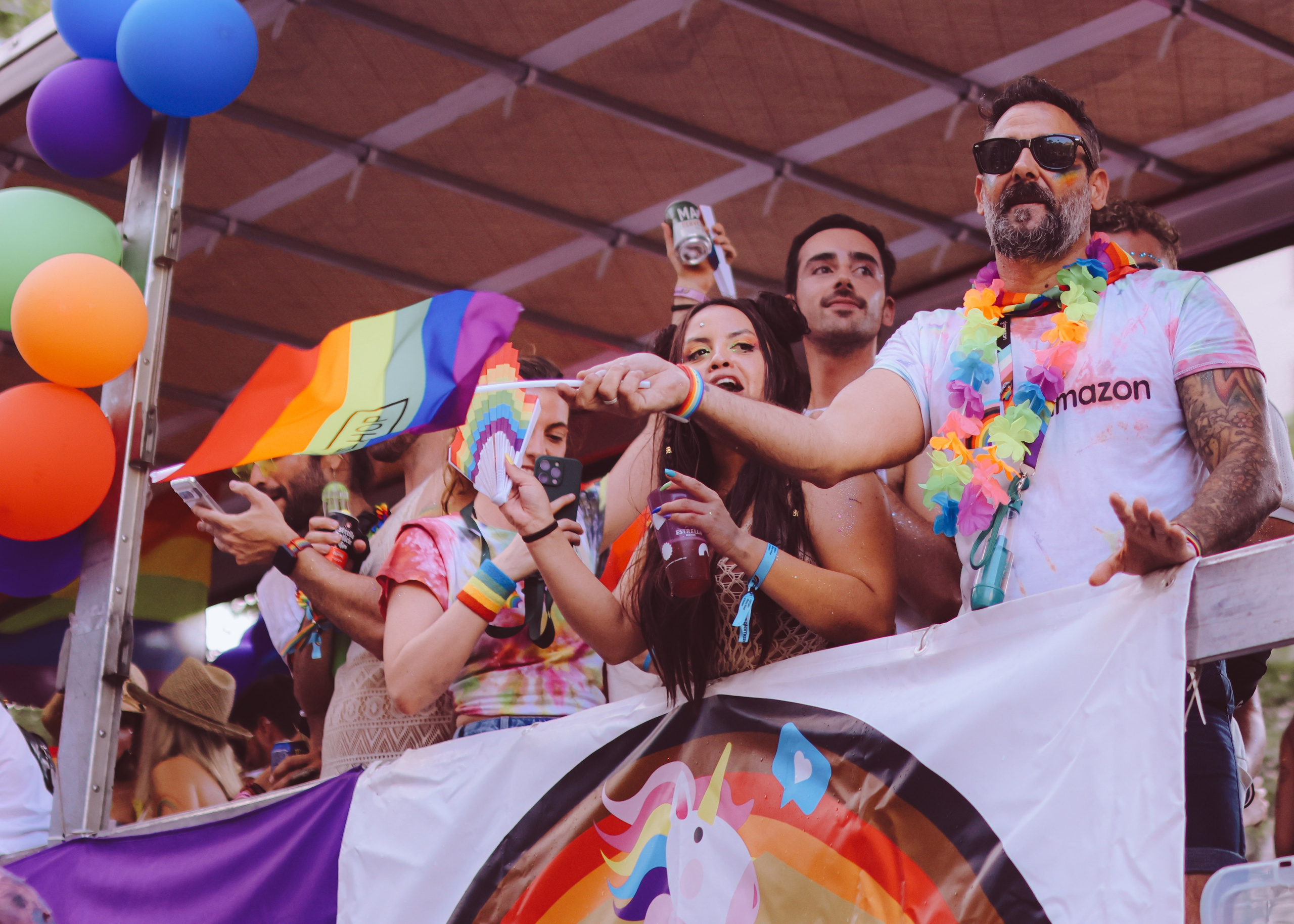 PRIDE, Barcelona 2024. Photographer in Israel Alice Milchin
