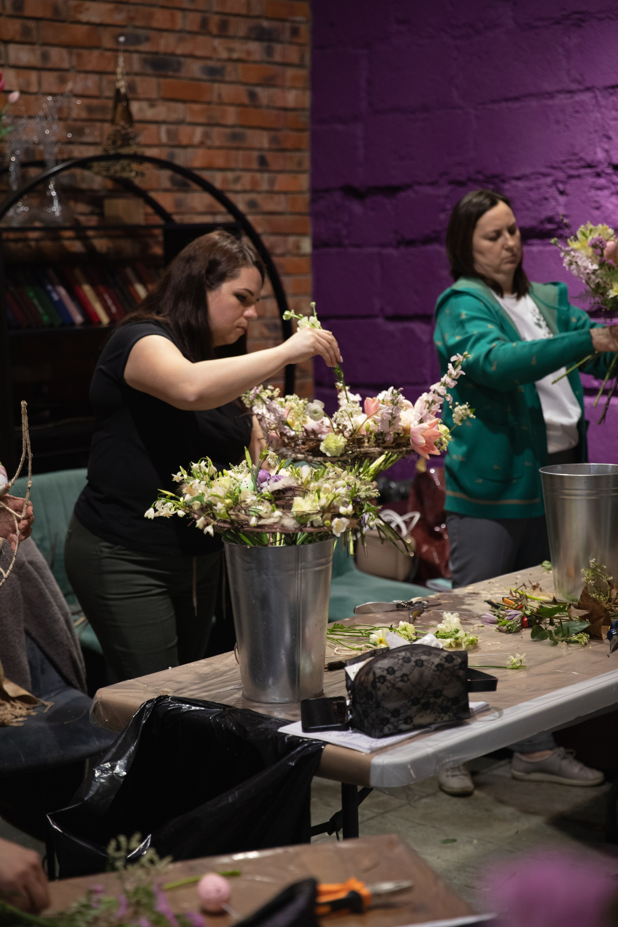 Урок флористики. Портретный фотограф в Краснодаре Надежда Елынко