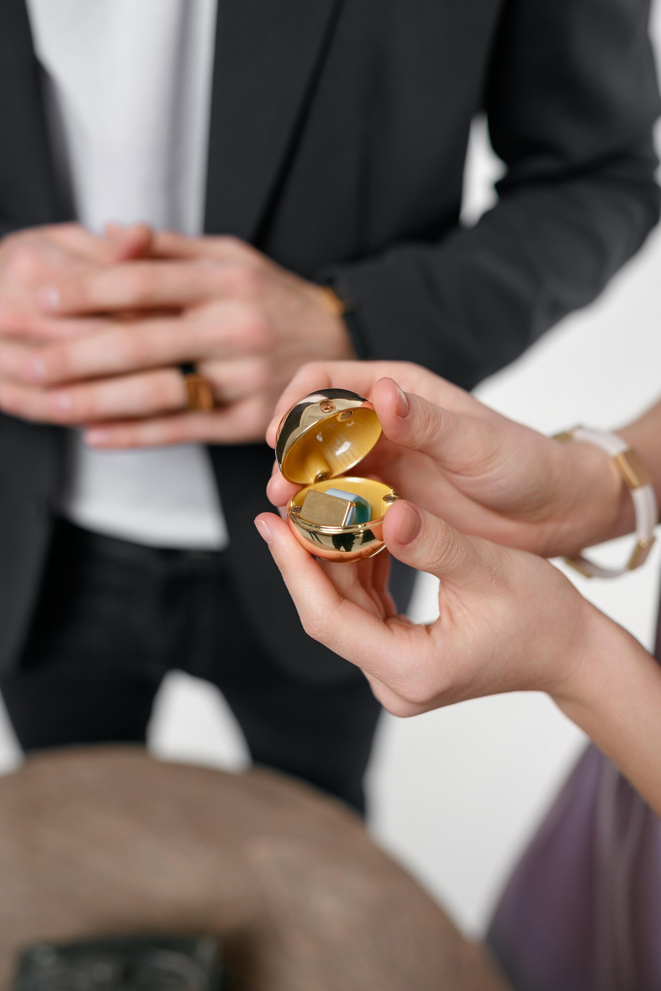 Съемка ювелирки для бренда «Золотник750». Фотограф Олег Сотник