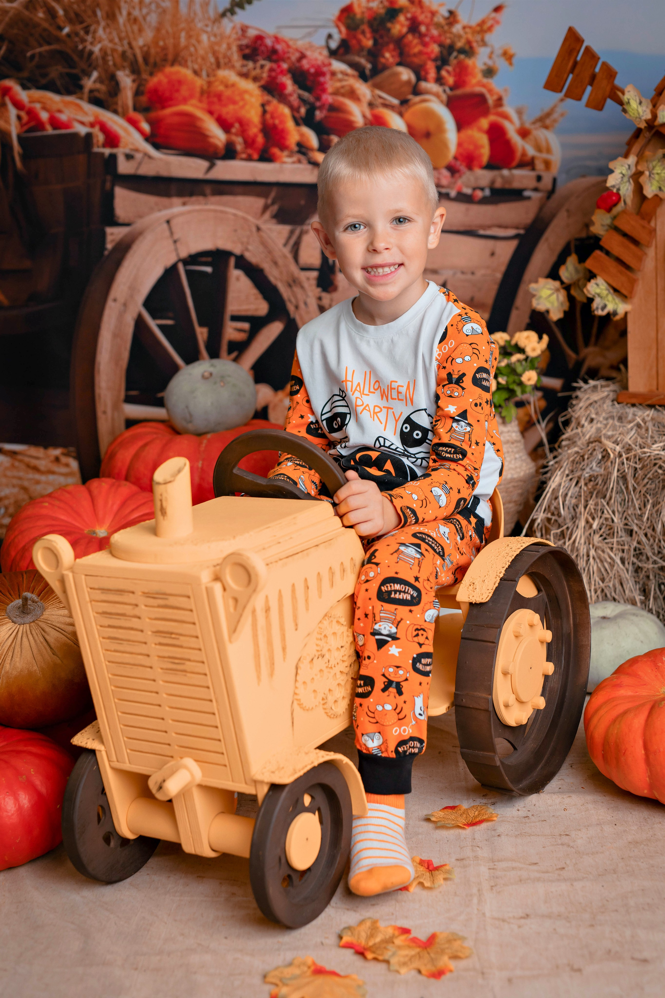 Тыквы. Фотограф Болотова Иветта