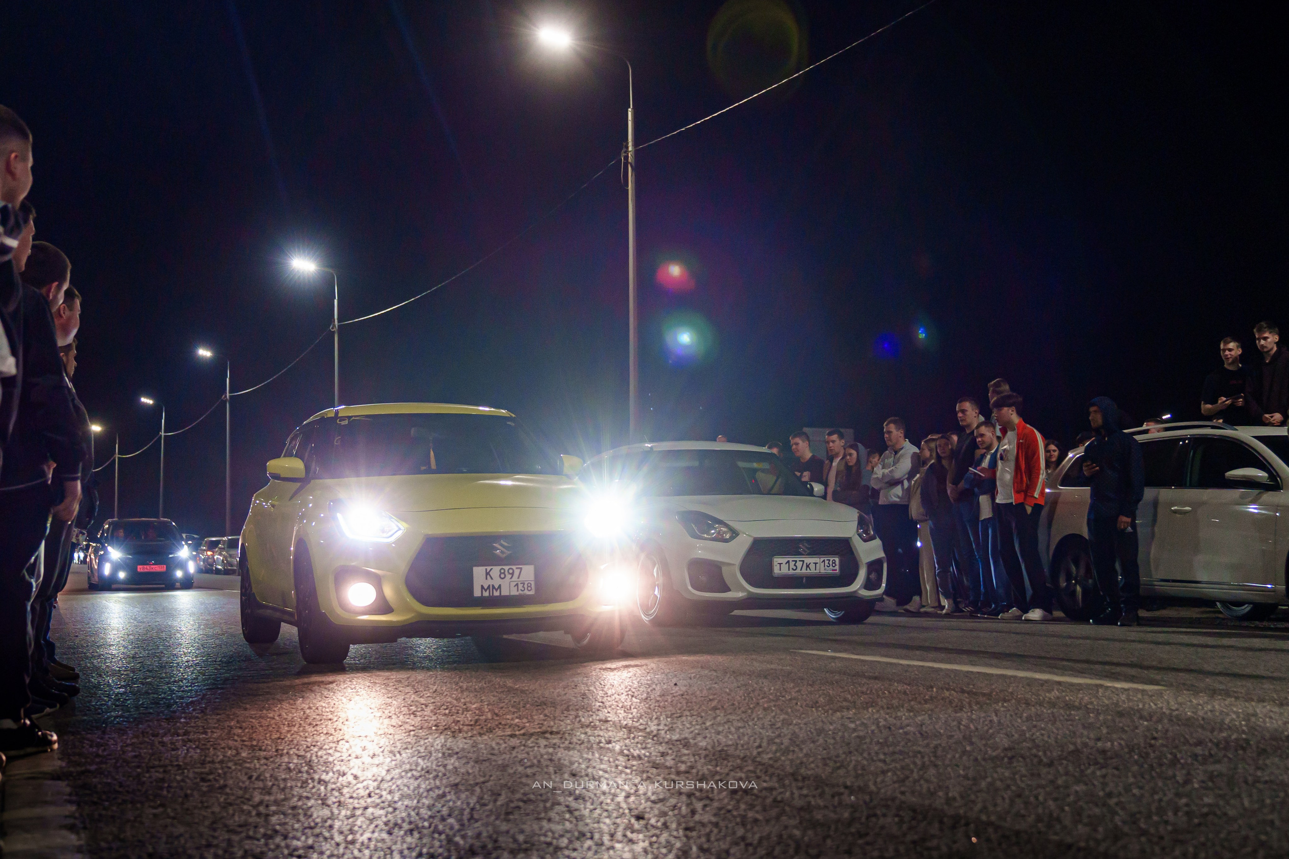Night drag 25'. Фотограф, видеограф и пилот дрона на Байкале