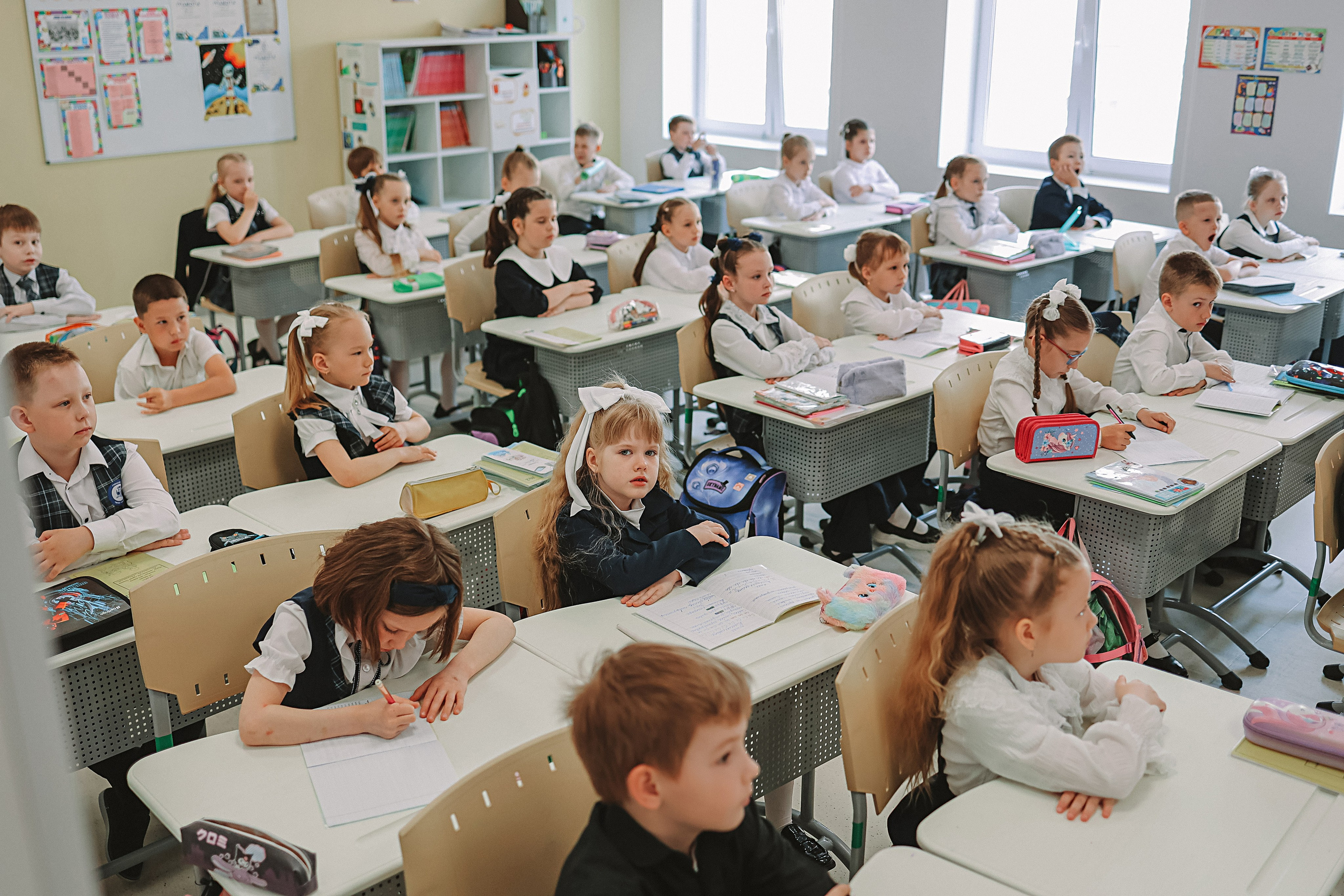 Один день в школе 1 класс. Семейный фотограф Тюмень, фотограф на роды Салмина Мария