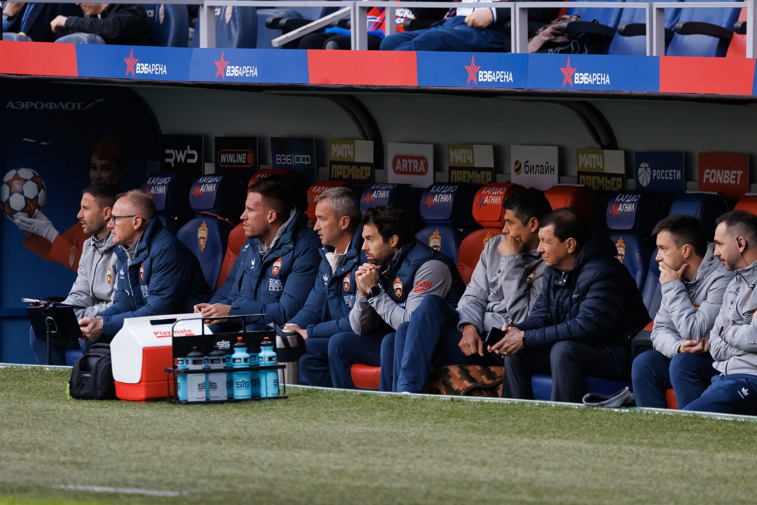 Футбол. ЦСКА — Сочи