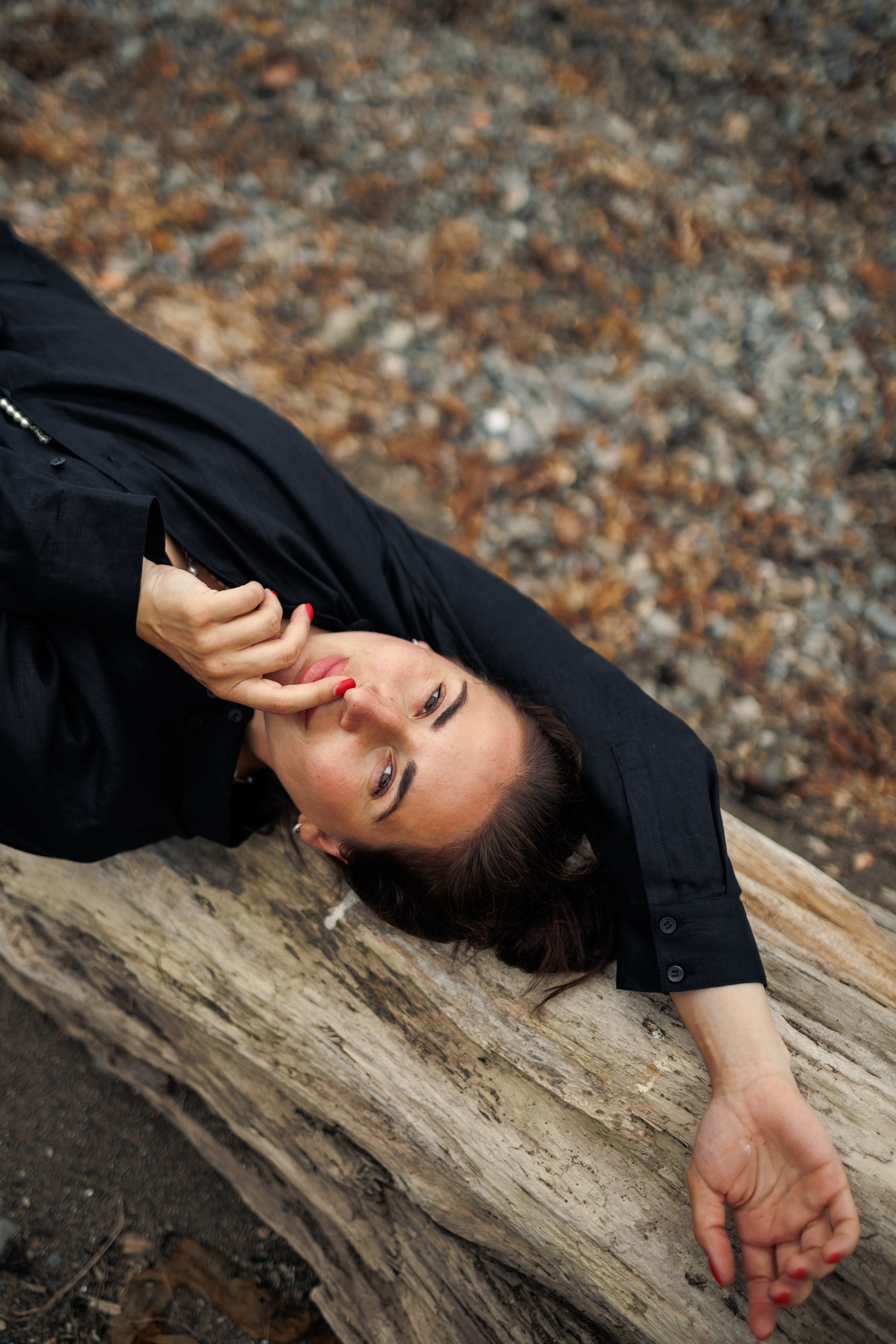 Женская фотосессия на берегу Охотского моря. Сахалин. Фотограф Валерия Горбунова Подольск Бутово Видное Щербинка