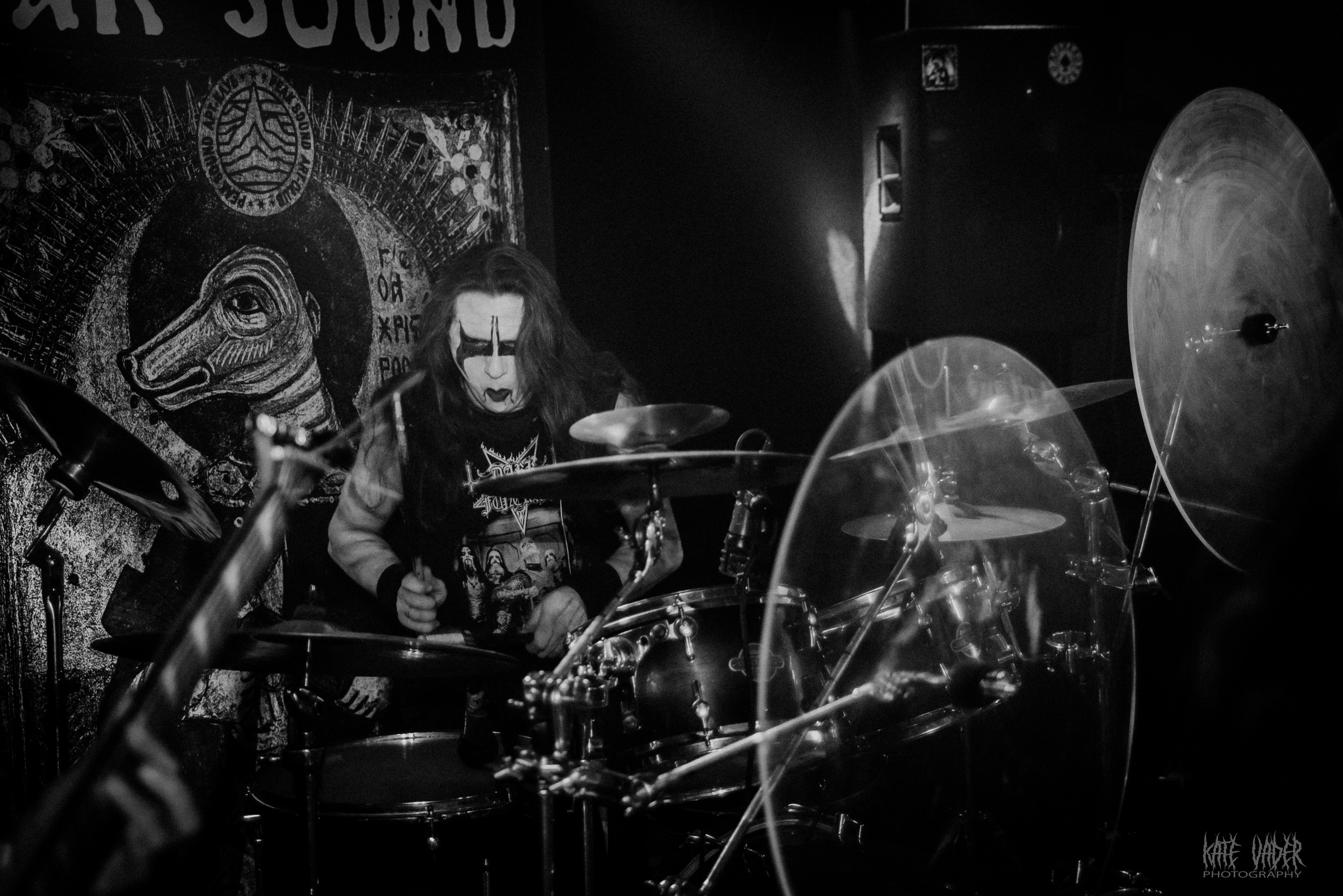 Black Autumn Ritual / Ларец Заточения. Kate Vader|Live Music Photography