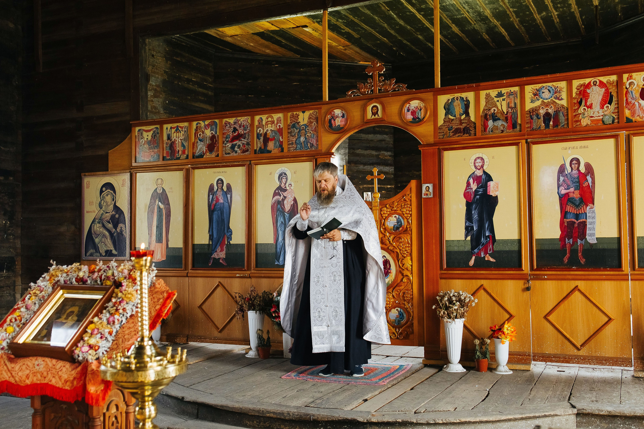 Венчание в Барабаново. Фотограф в Красноярске Надежда Воскресенская
