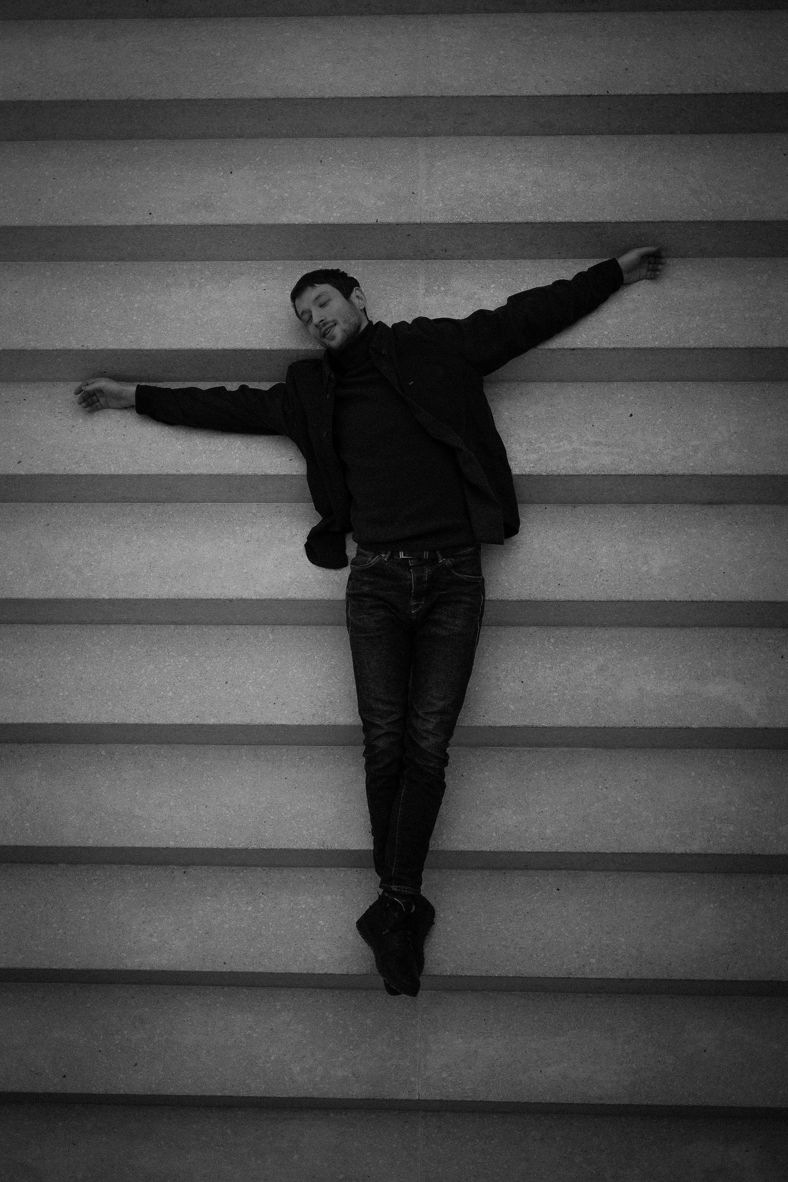 Стрит съемка танцора. Евгения Волошина Фотограф Москва / Белгород