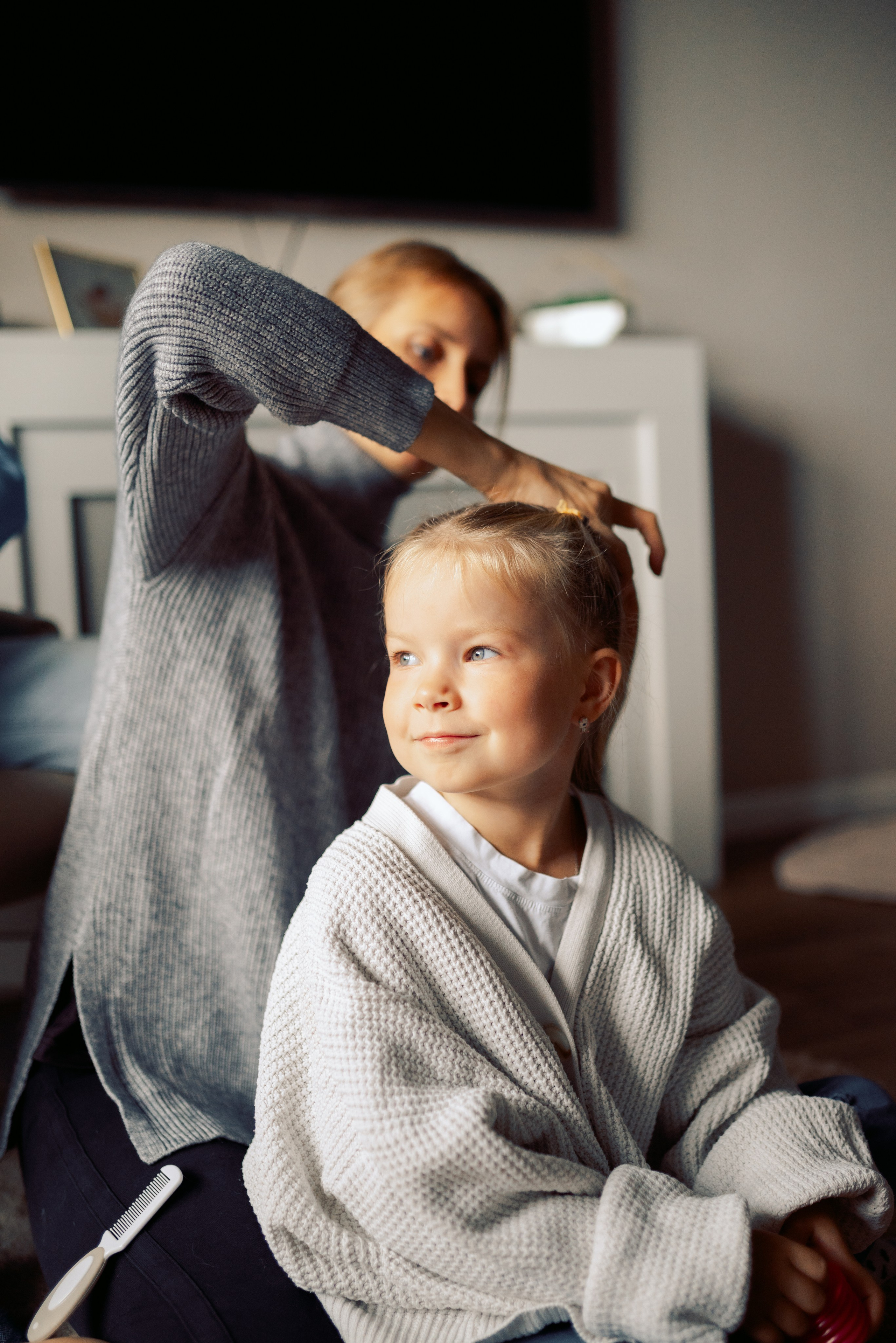 Материнская любовь. Семейный и детский фотограф в Щелково Алена Дробот