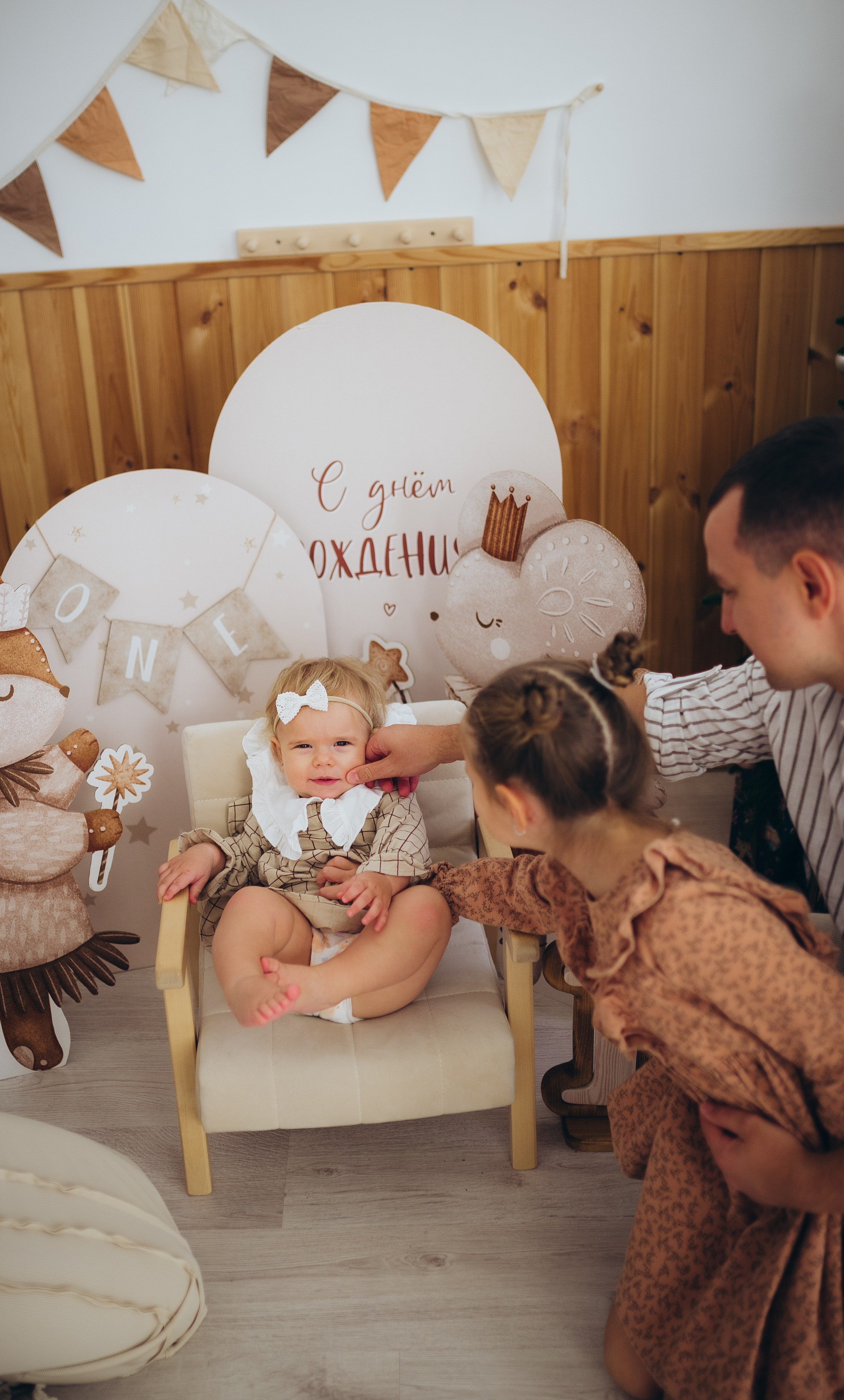 Годовасие Лизы. Семейный и детский фотограф в Щелково Алена Дробот