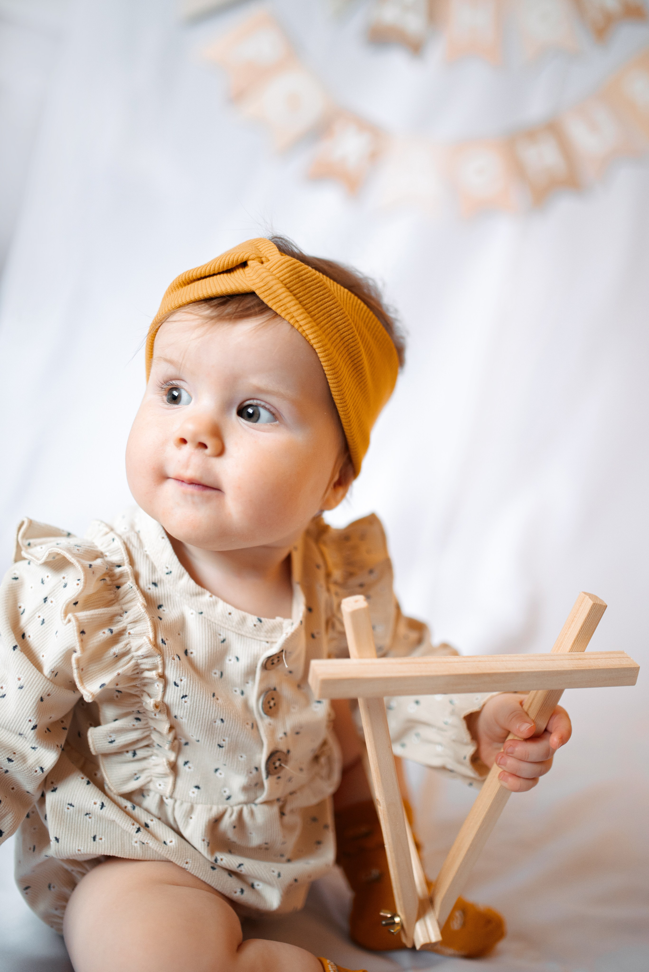 Василиса 11 месяцев. Семейный и детский фотограф в Щелково Алена Дробот