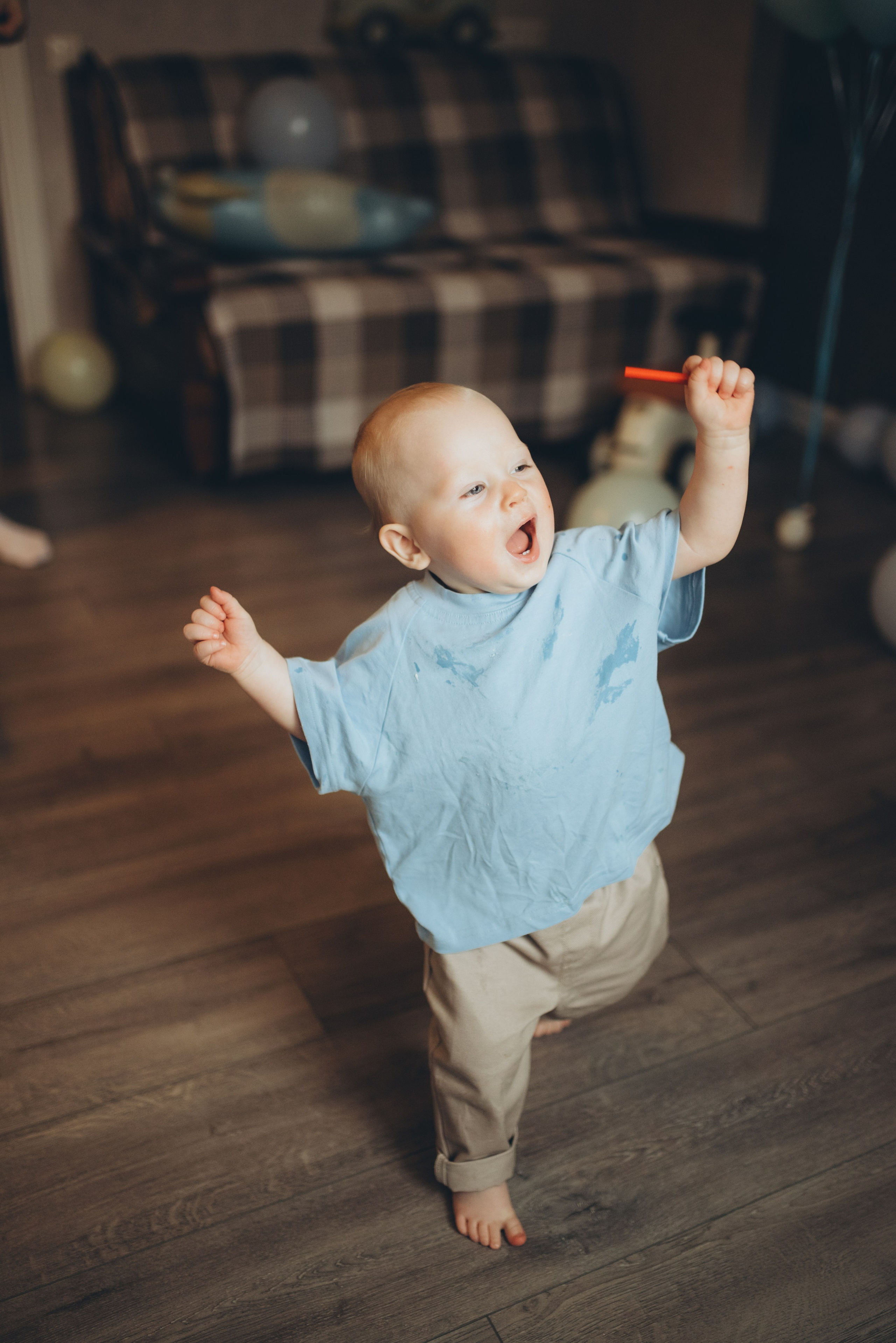 Годовасие Ярослава. Семейный и детский фотограф в Щелково Алена Дробот