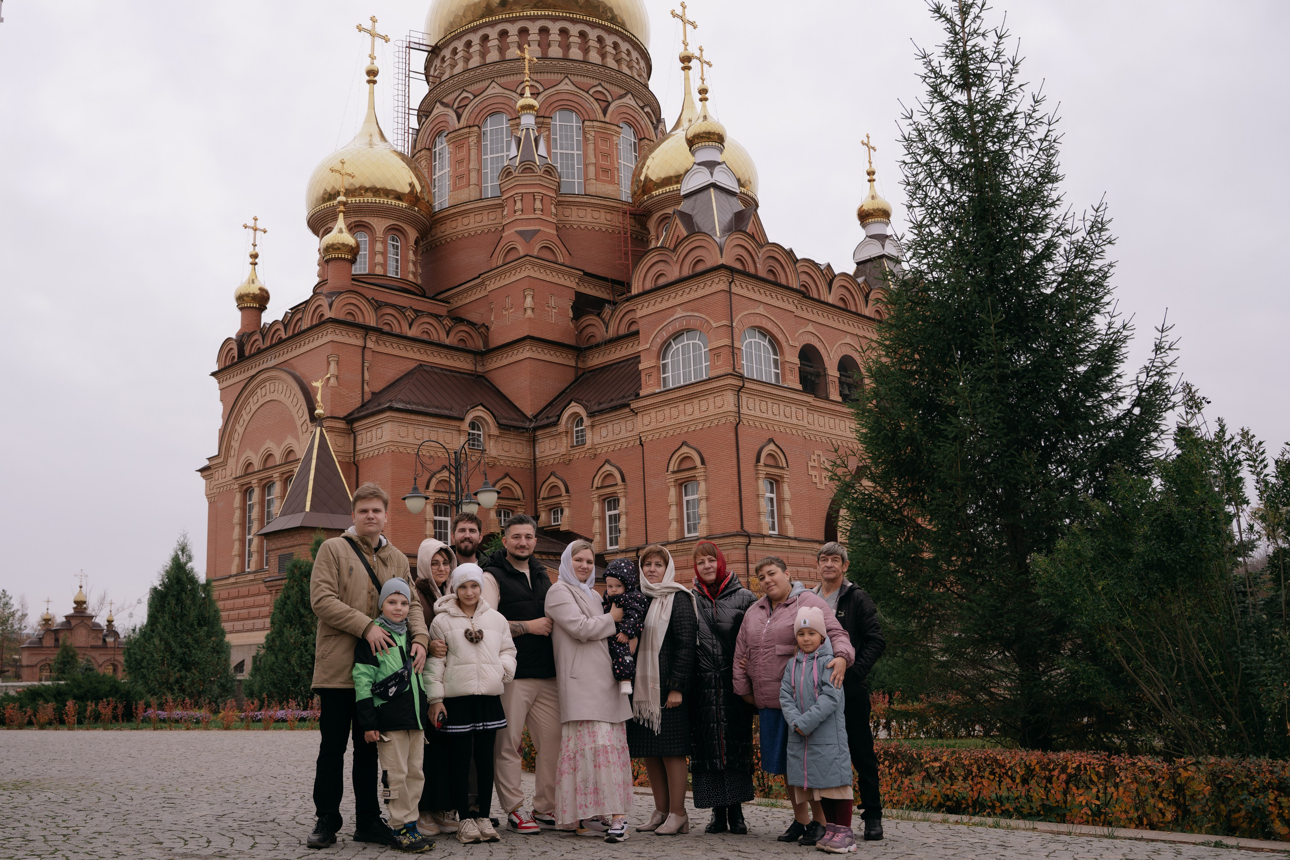 Крещение Виктории. Свадебный фотограф в Оренбурге
