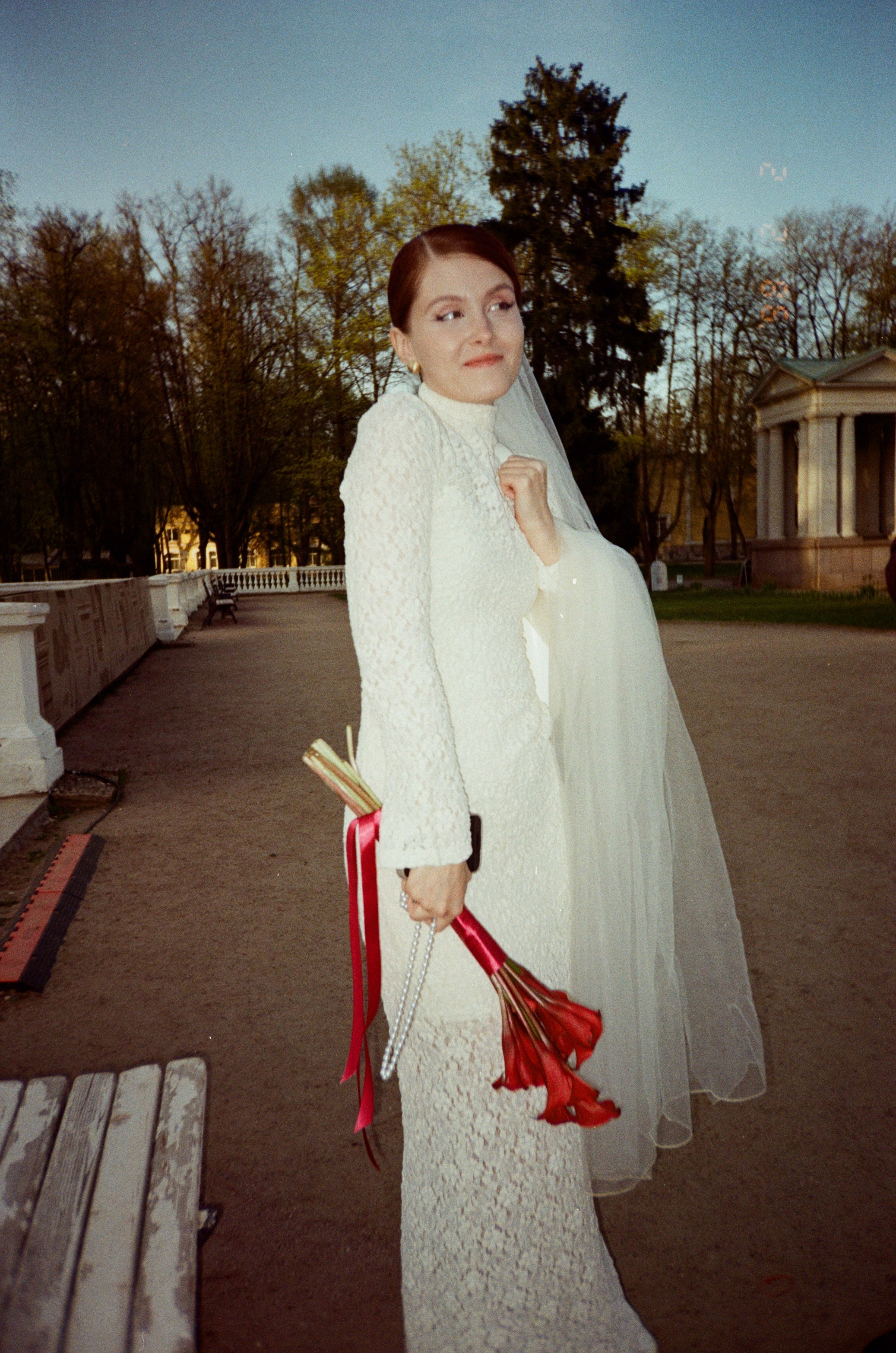 Свадебный день Оли и Никиты🤍 плёнка. Фотограф|Москва — Агбаш Лера