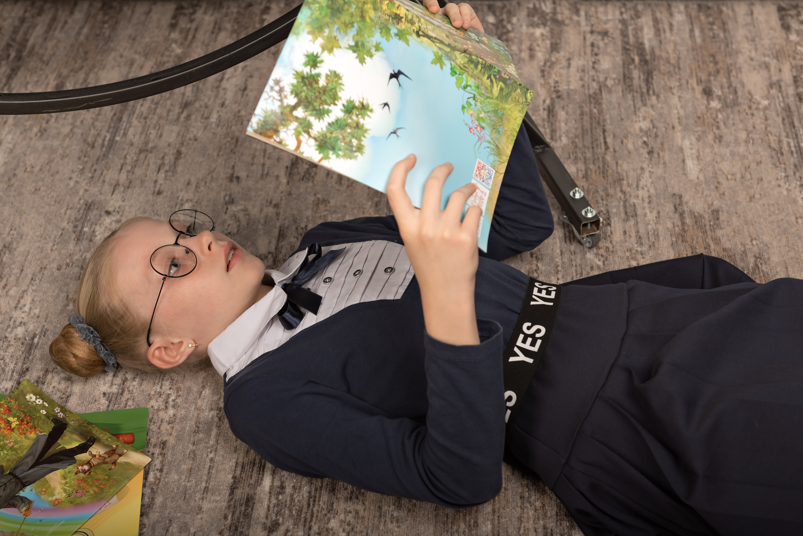 Фотопроект Книги. Выпускные альбомы в Туле Фотограф Юлия Чуракова