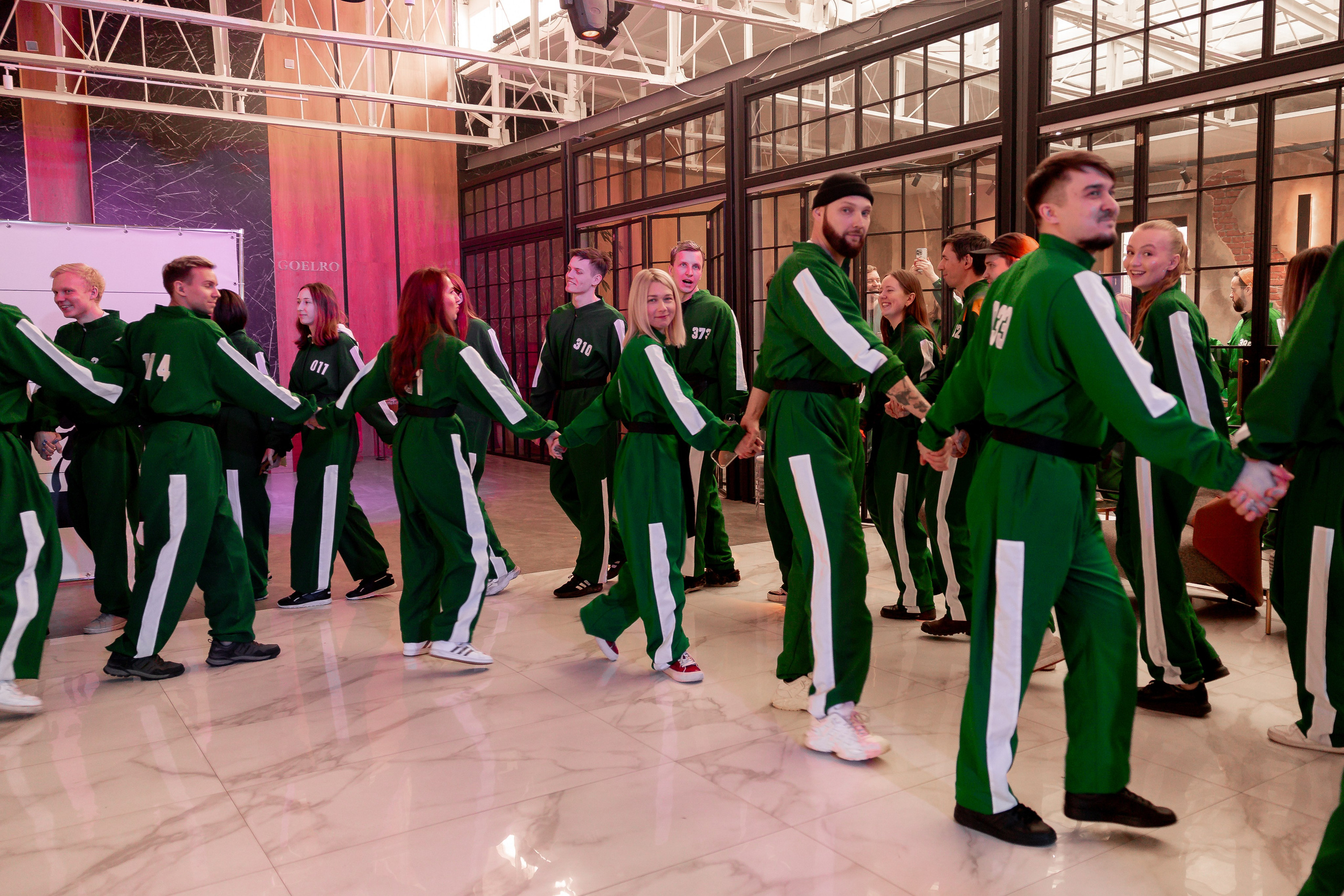 Игра в Кальмара. Свадебный и контент фотограф в Москве — Юлия Барно (Баранова)