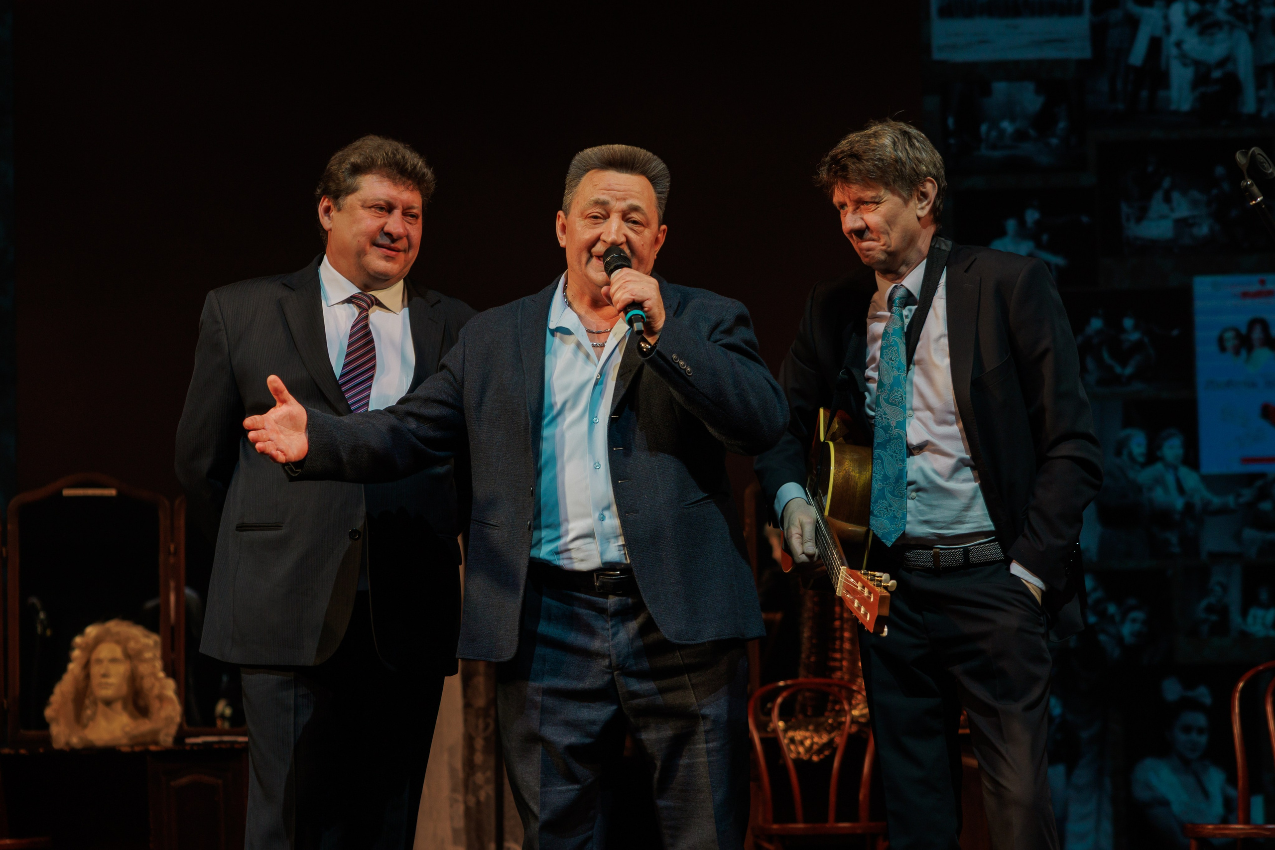 100 Лет Театру Пушкина Ночь искусств. Фотограф в Красноярске Евдокимова Анастасия