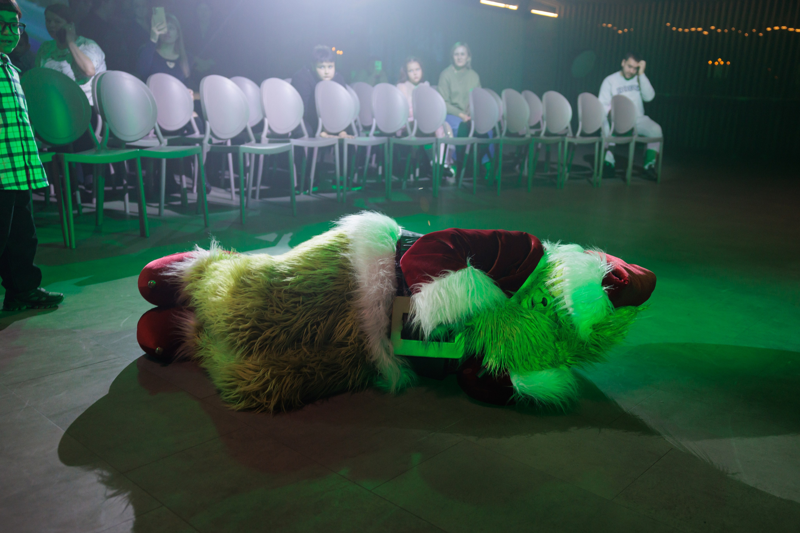 Новый год С Вилли Вонко в Белом Замке. Фотограф в Красноярске Евдокимова Анастасия