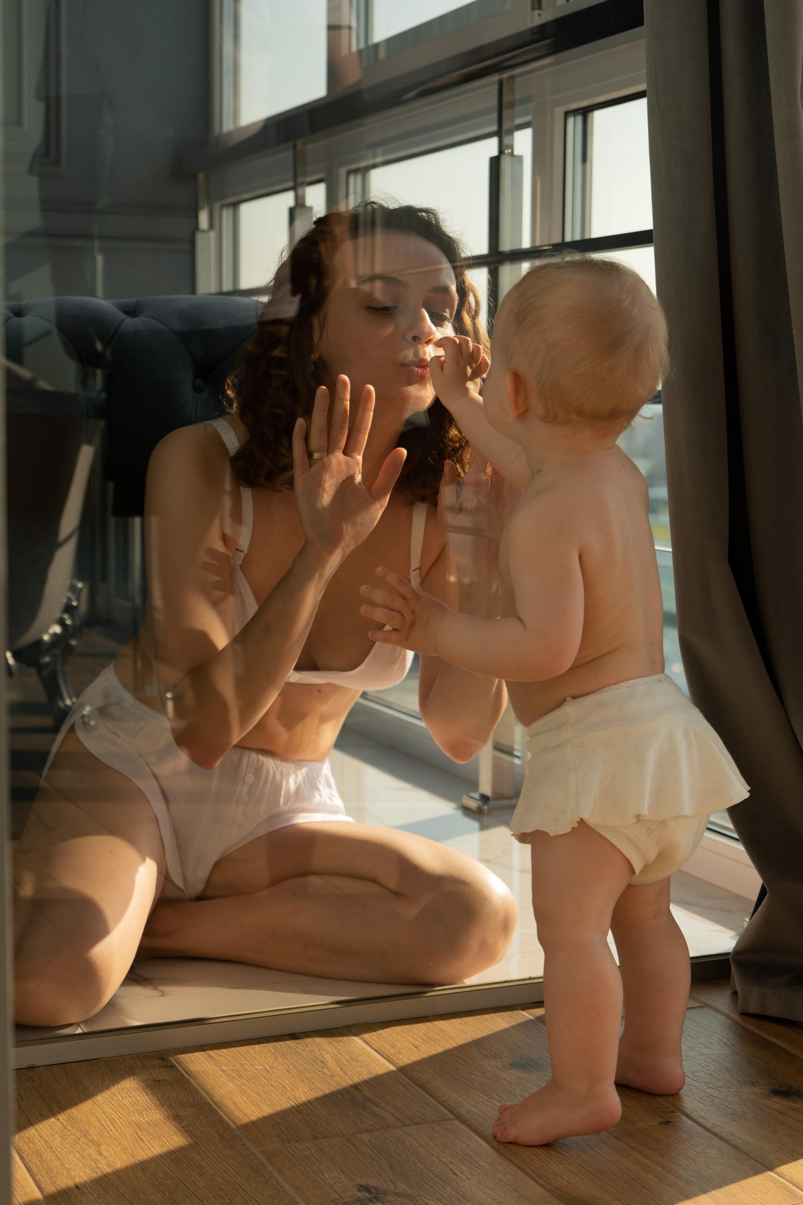 Алисе 1 год. Фотограф видеограф Ольга Василевская